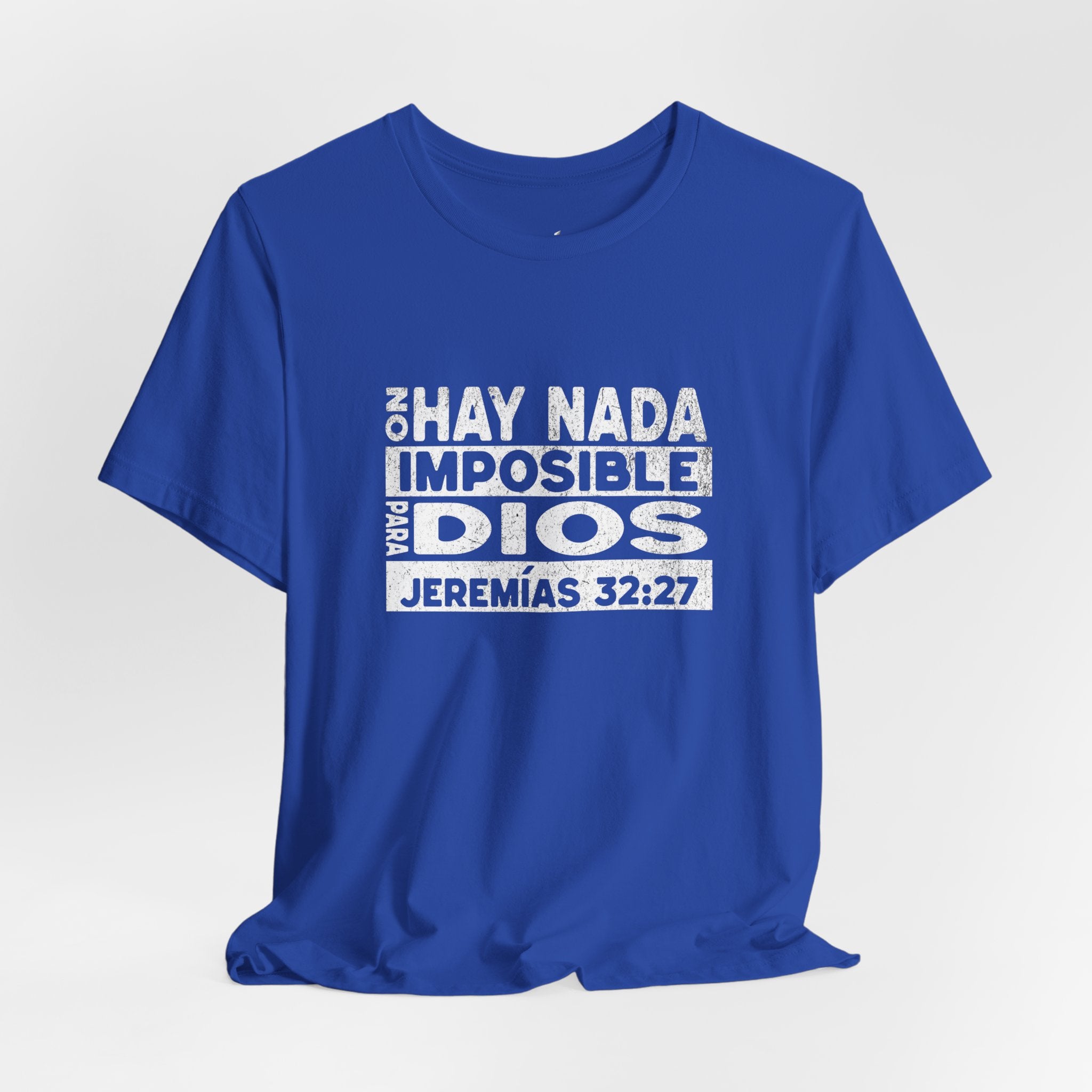 J316 No Hay Nada Imposible Para Dios