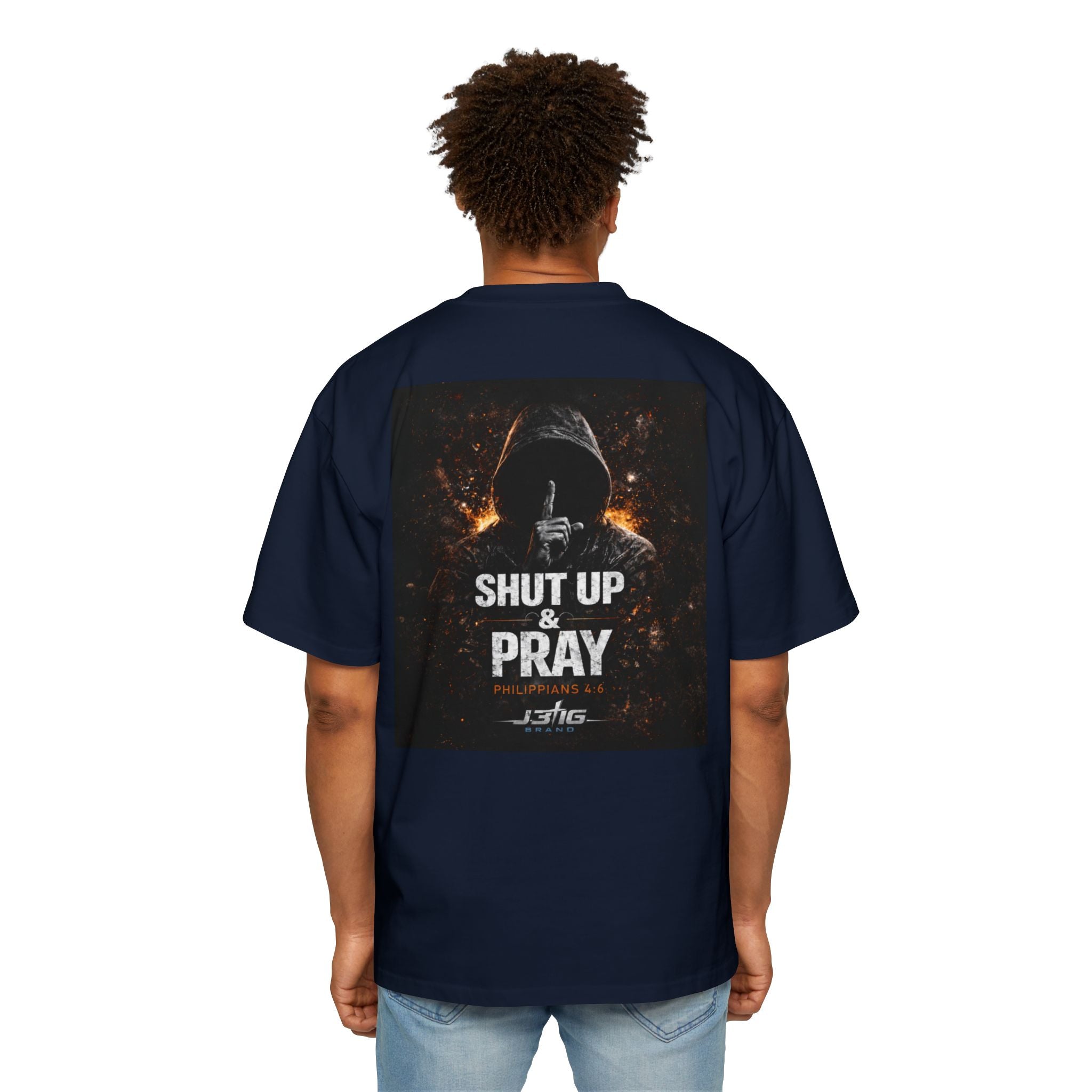 J316 Shut Up & Pray Oversized