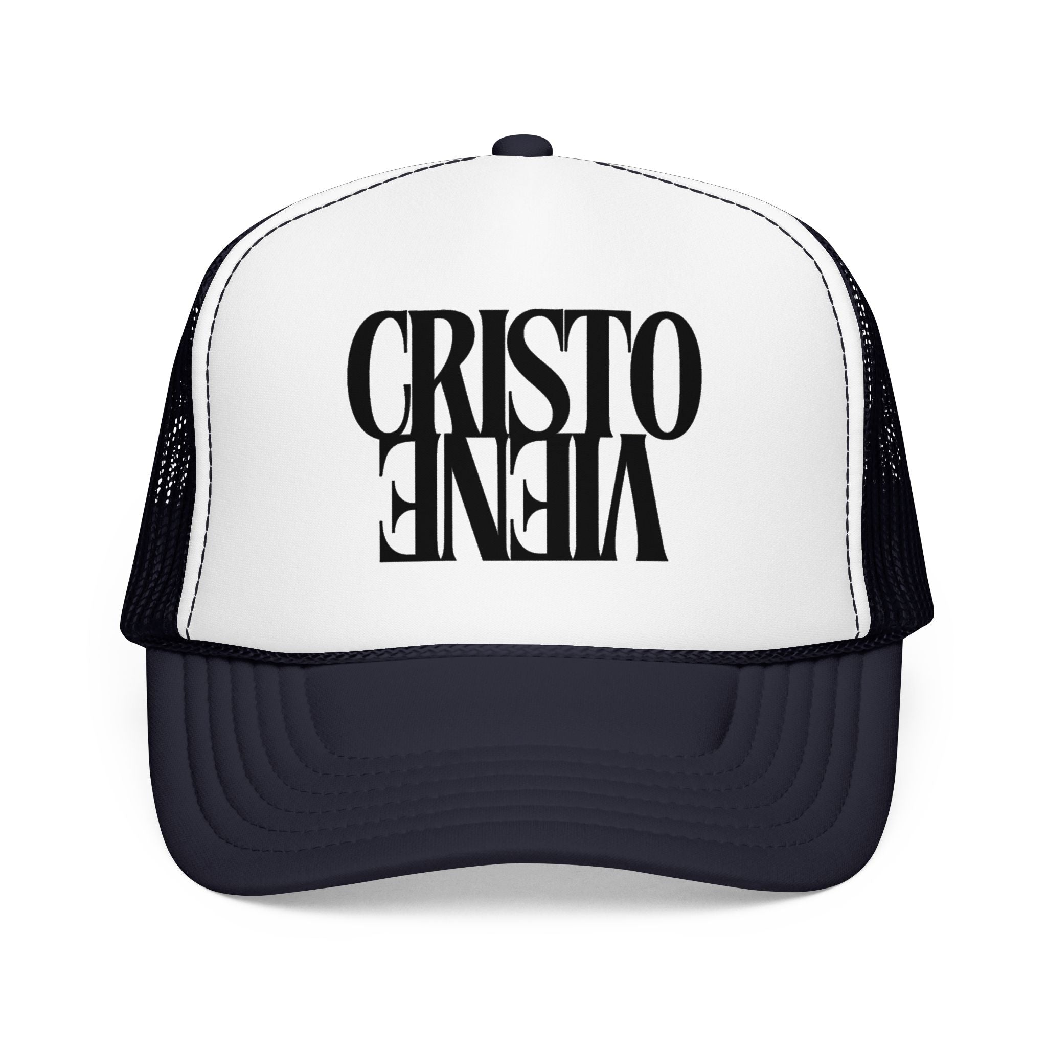 Cristo Viene FoamTrucker Hat