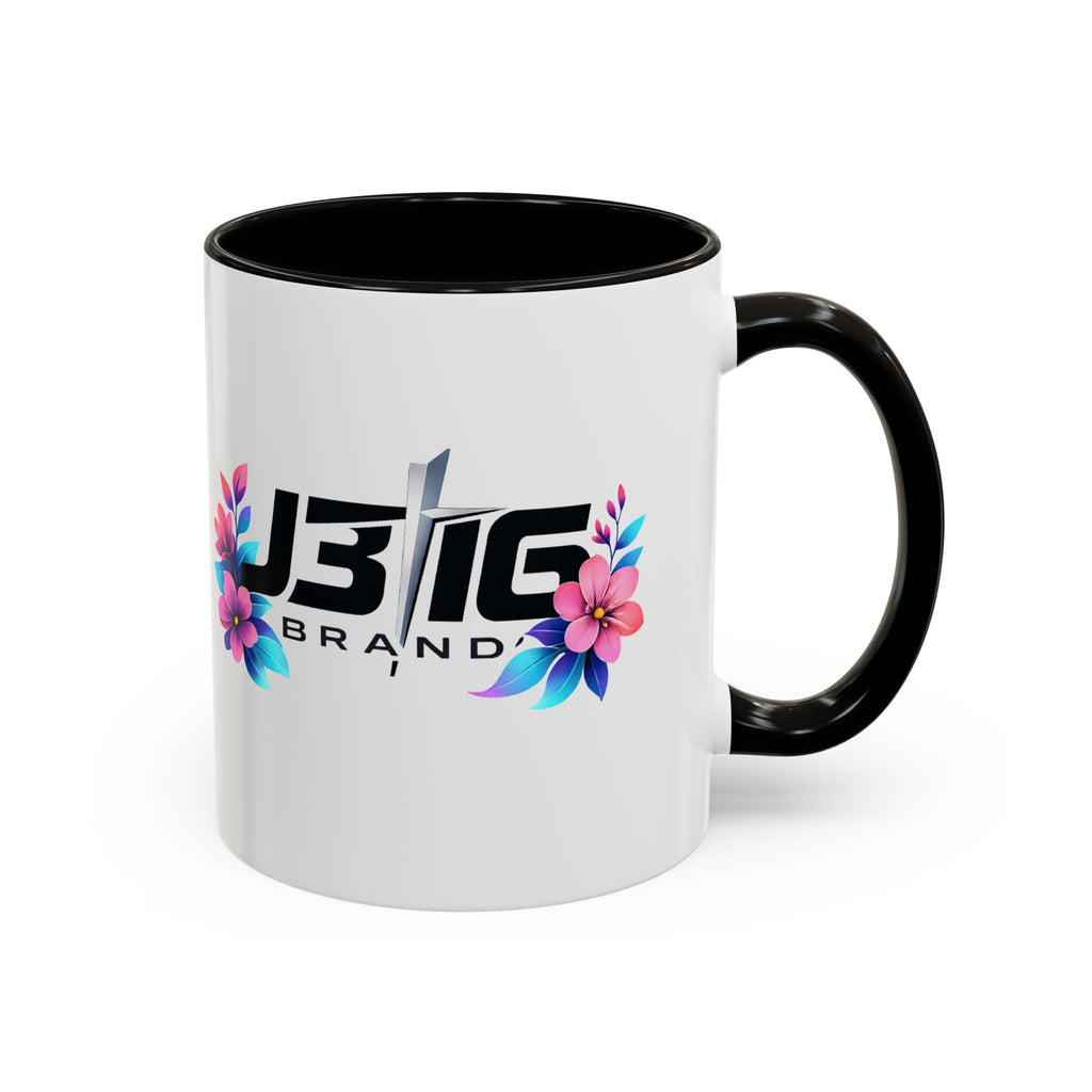 Floral Logo Coffee Mug (11oz/15oz)
