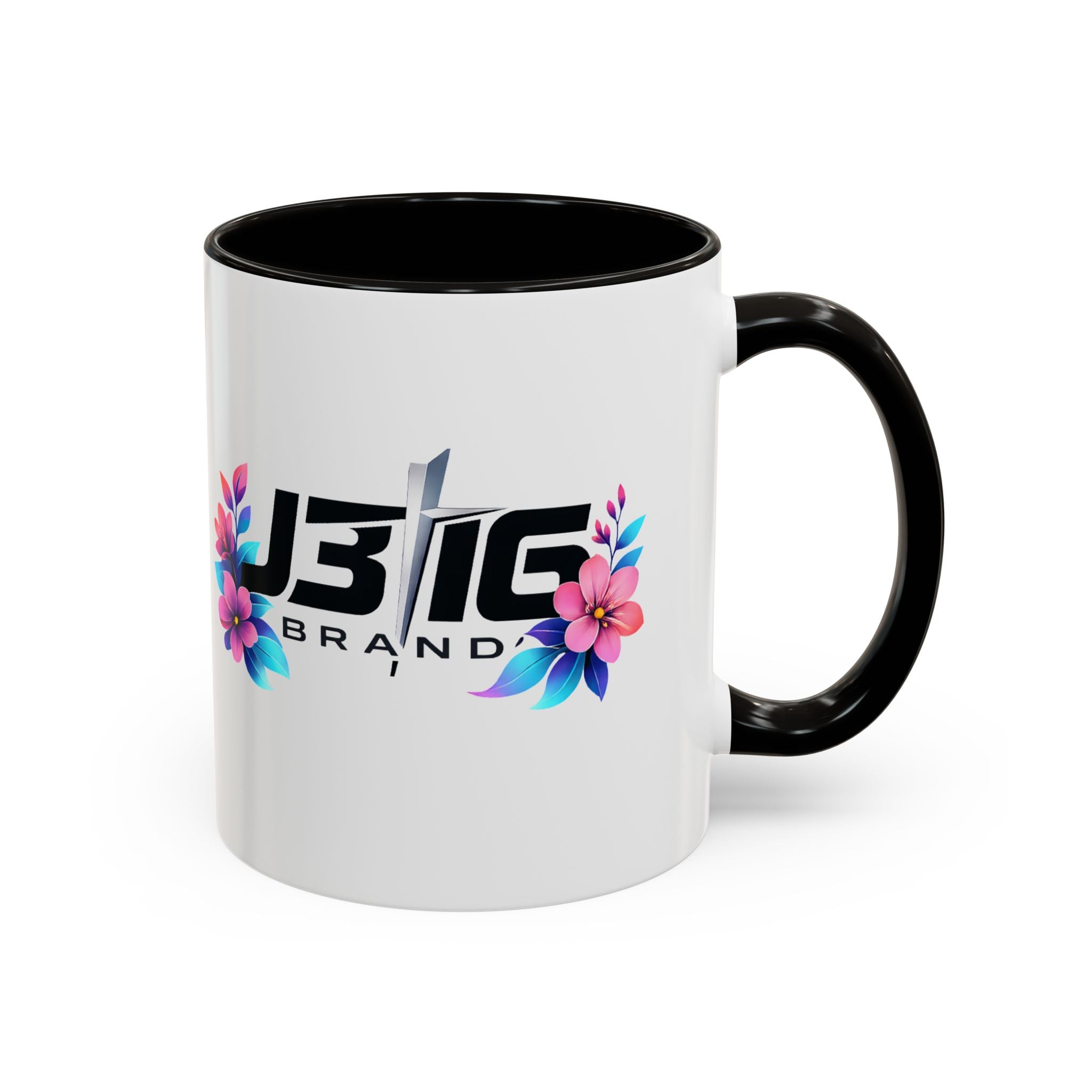 Floral Logo Coffee Mug (11oz/15oz)