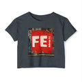 J316 FE Womens Crop Top Dark
