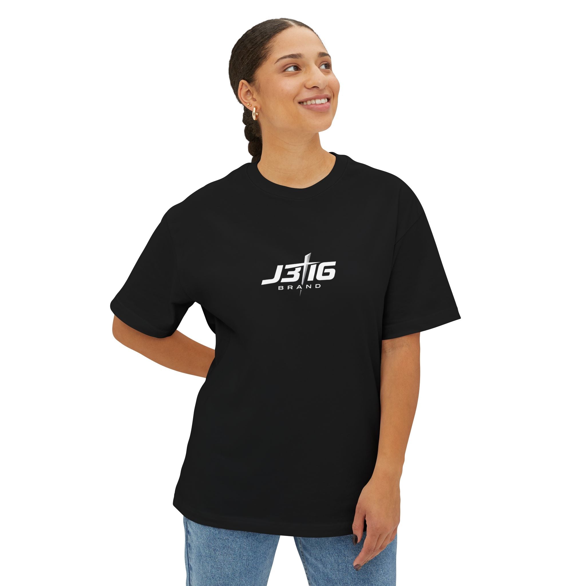 J316 Squat Harder Oversized