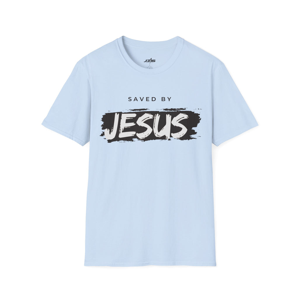 J316 Saved by Jesus Shirt
