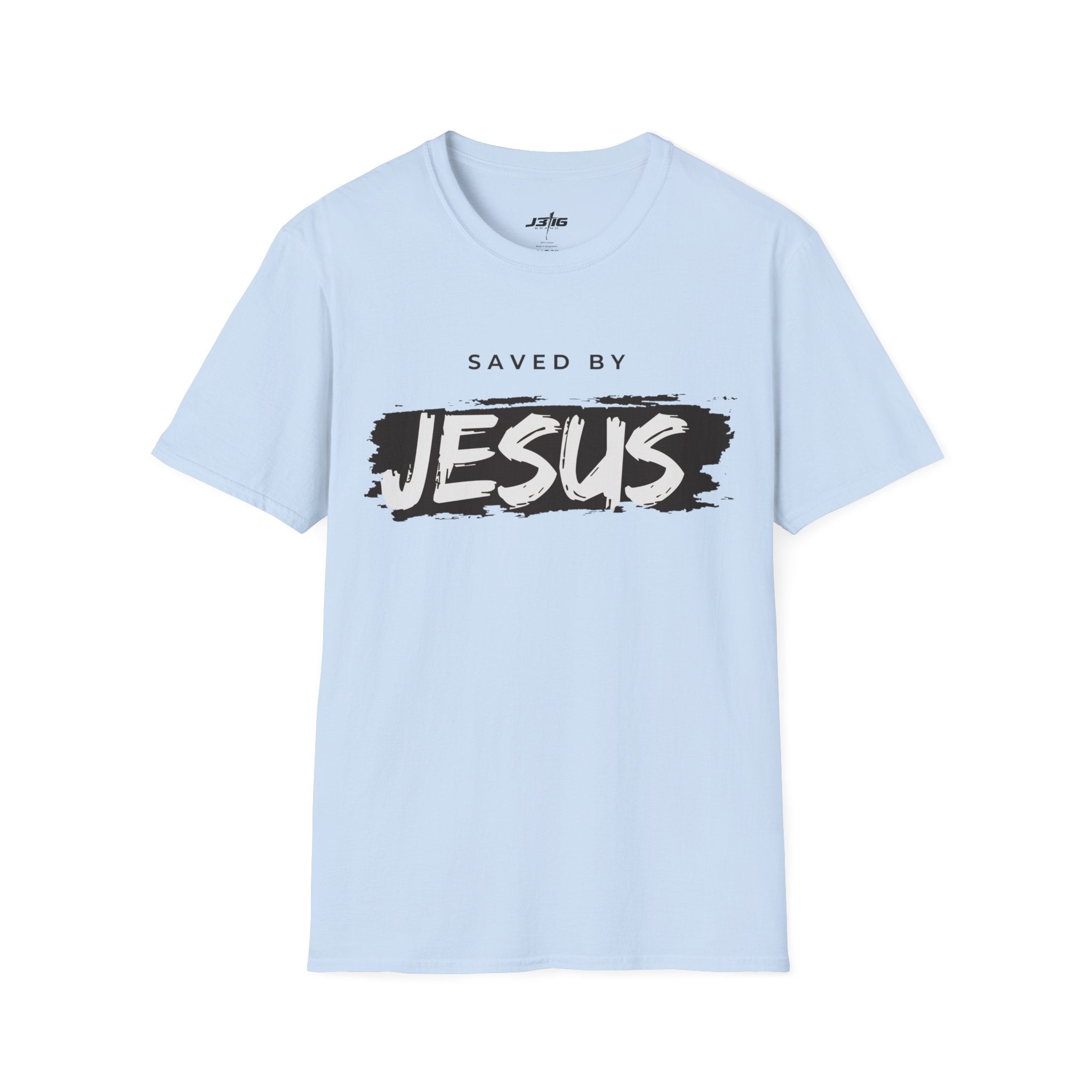 J316 Saved by Jesus Shirt
