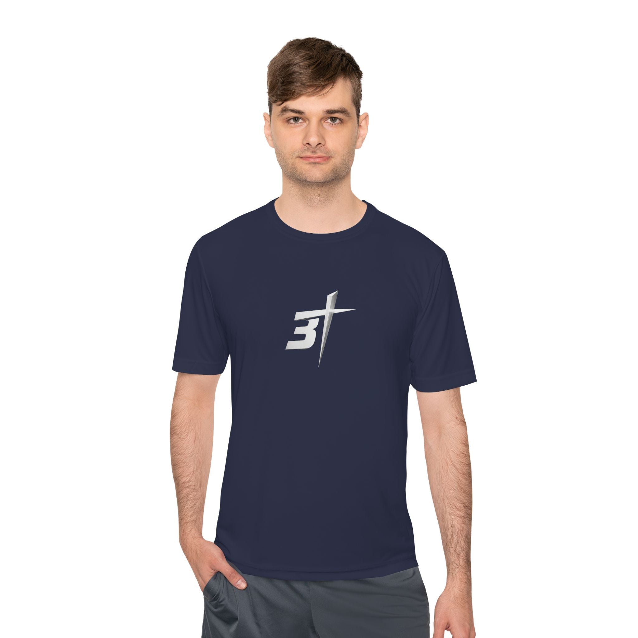3 Cross Performance Tee
