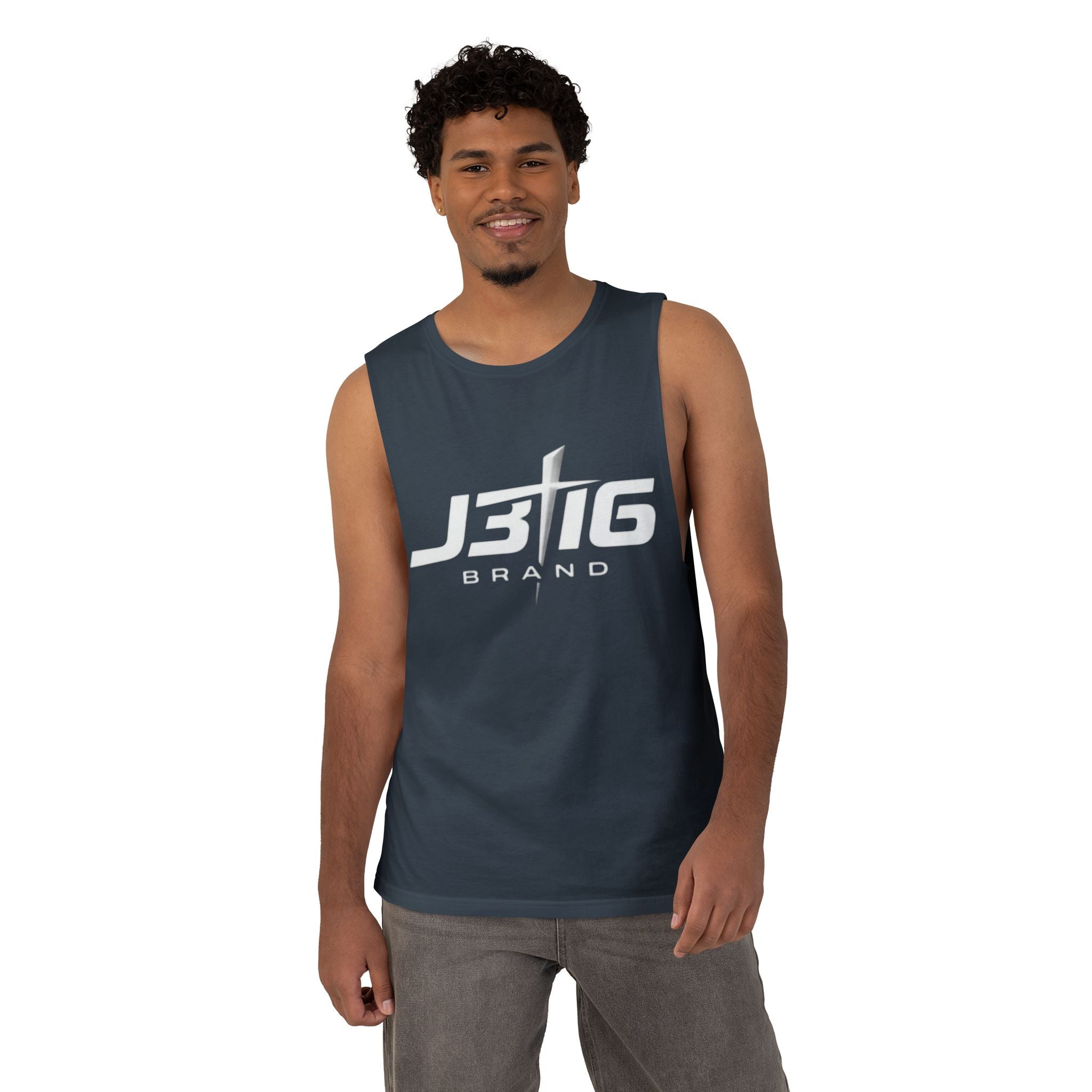 J316 Muscle Shirt Dark