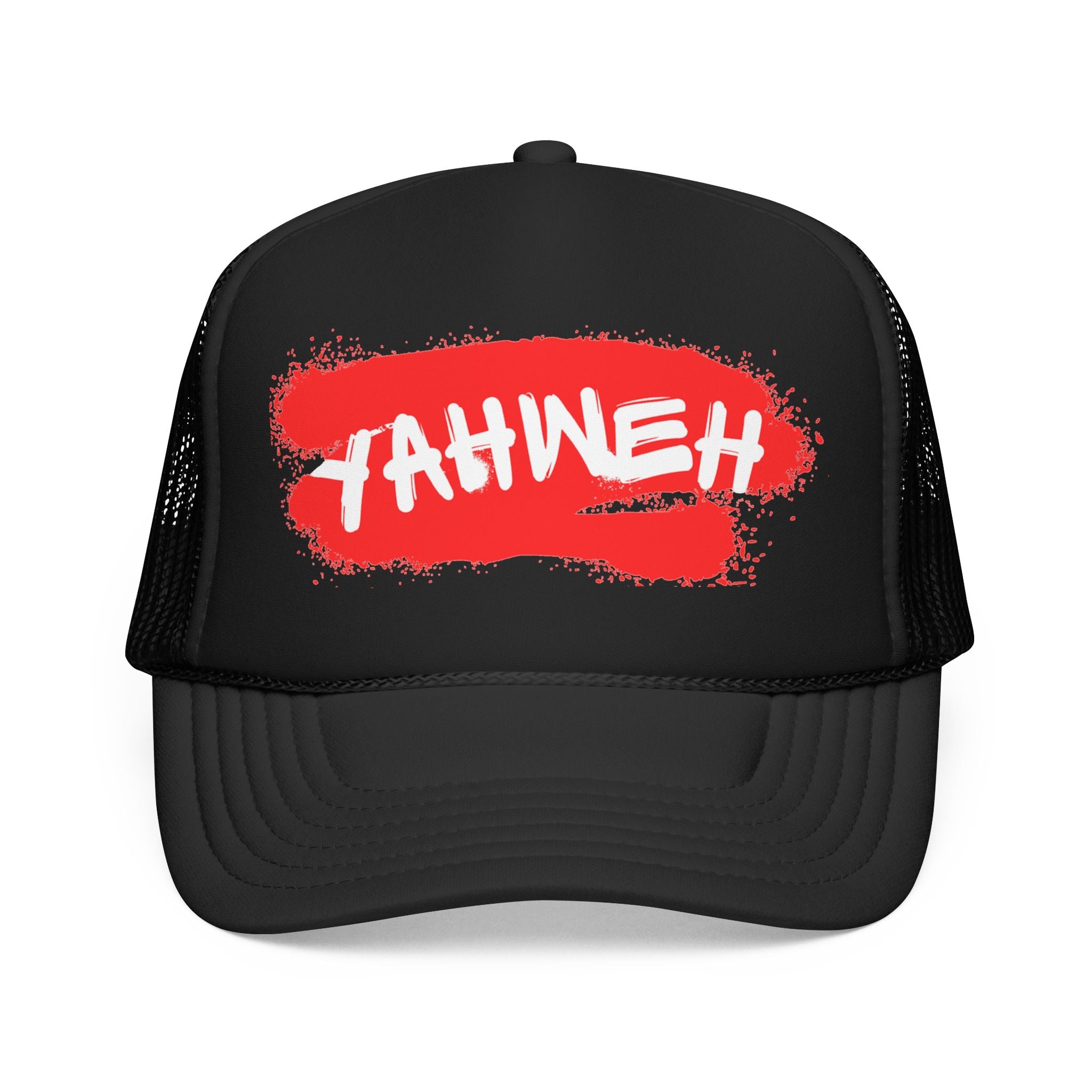 Yahweh Foam Trucker Hat