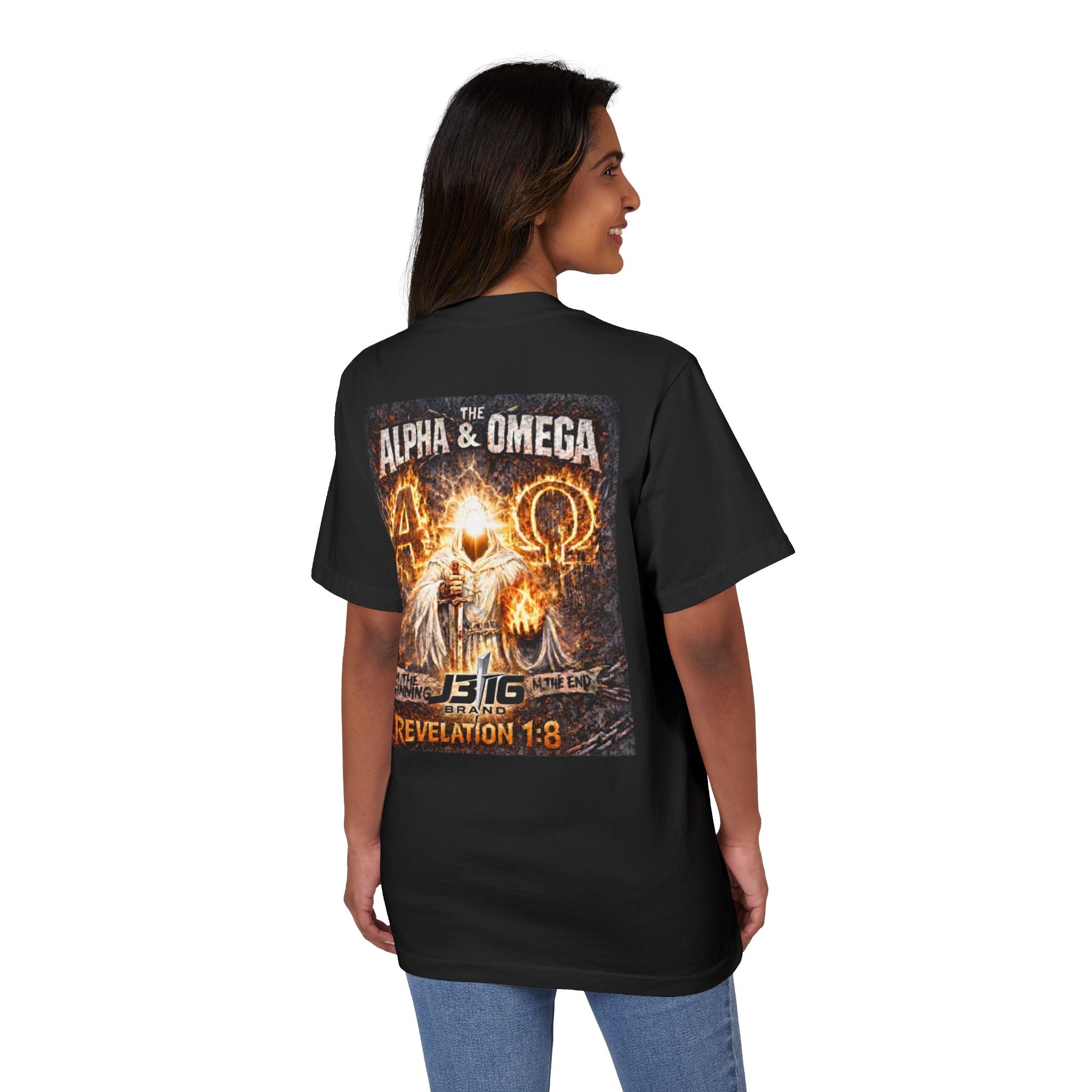 J316 Shaka Wear Alpha & Omega Oversized