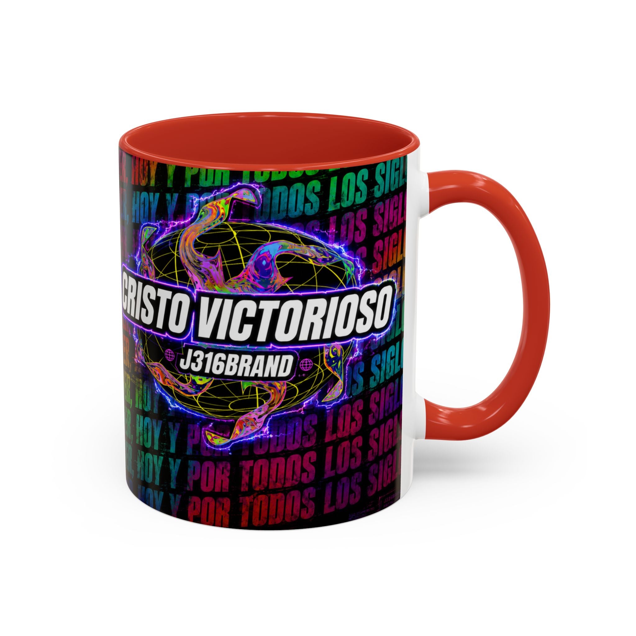 Cristo Victorioso Mug