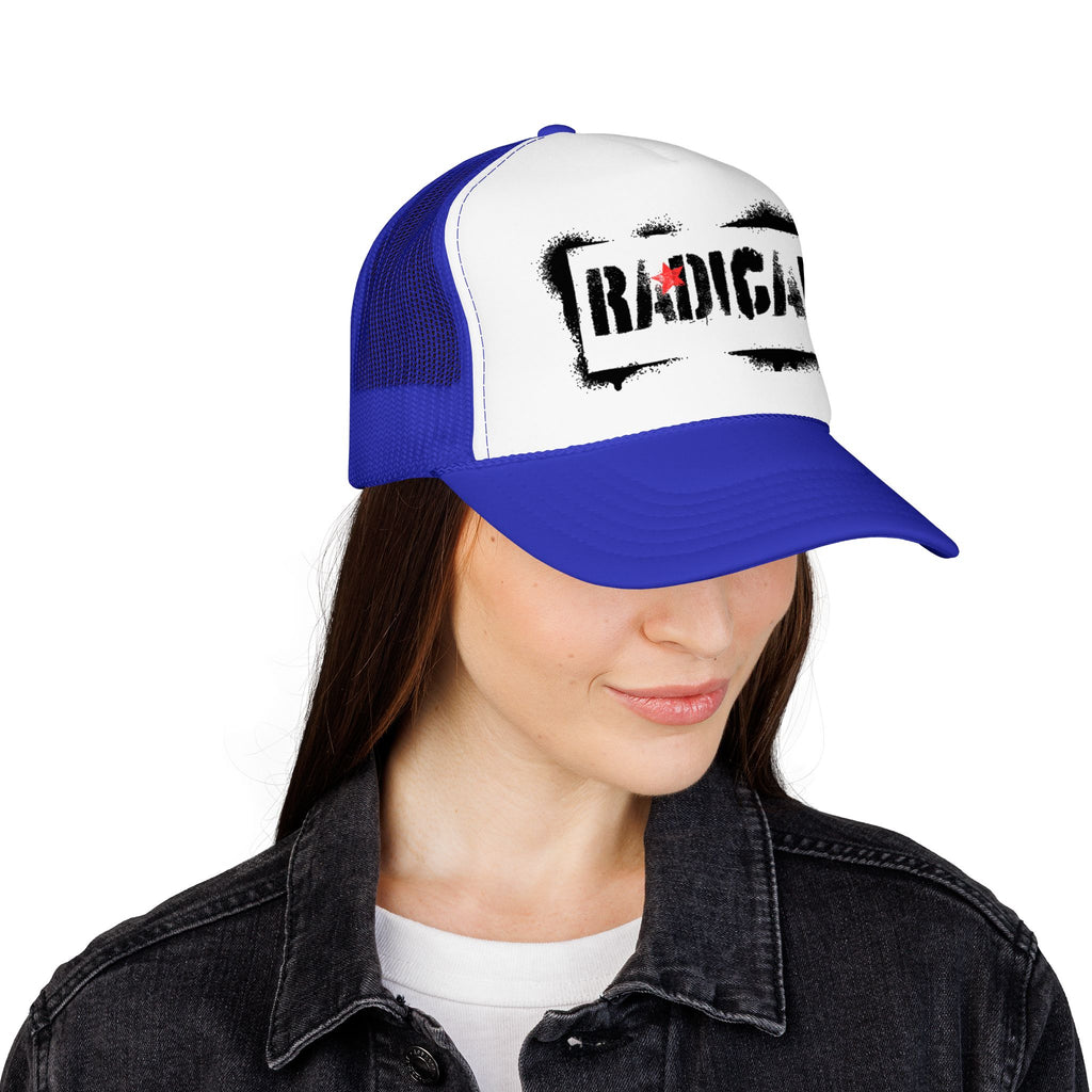 J316 Radical Foam Trucker Hat