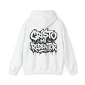 Cristo Mi Redentor Hoodie — Graffiti Christian Faith Sweatshirt