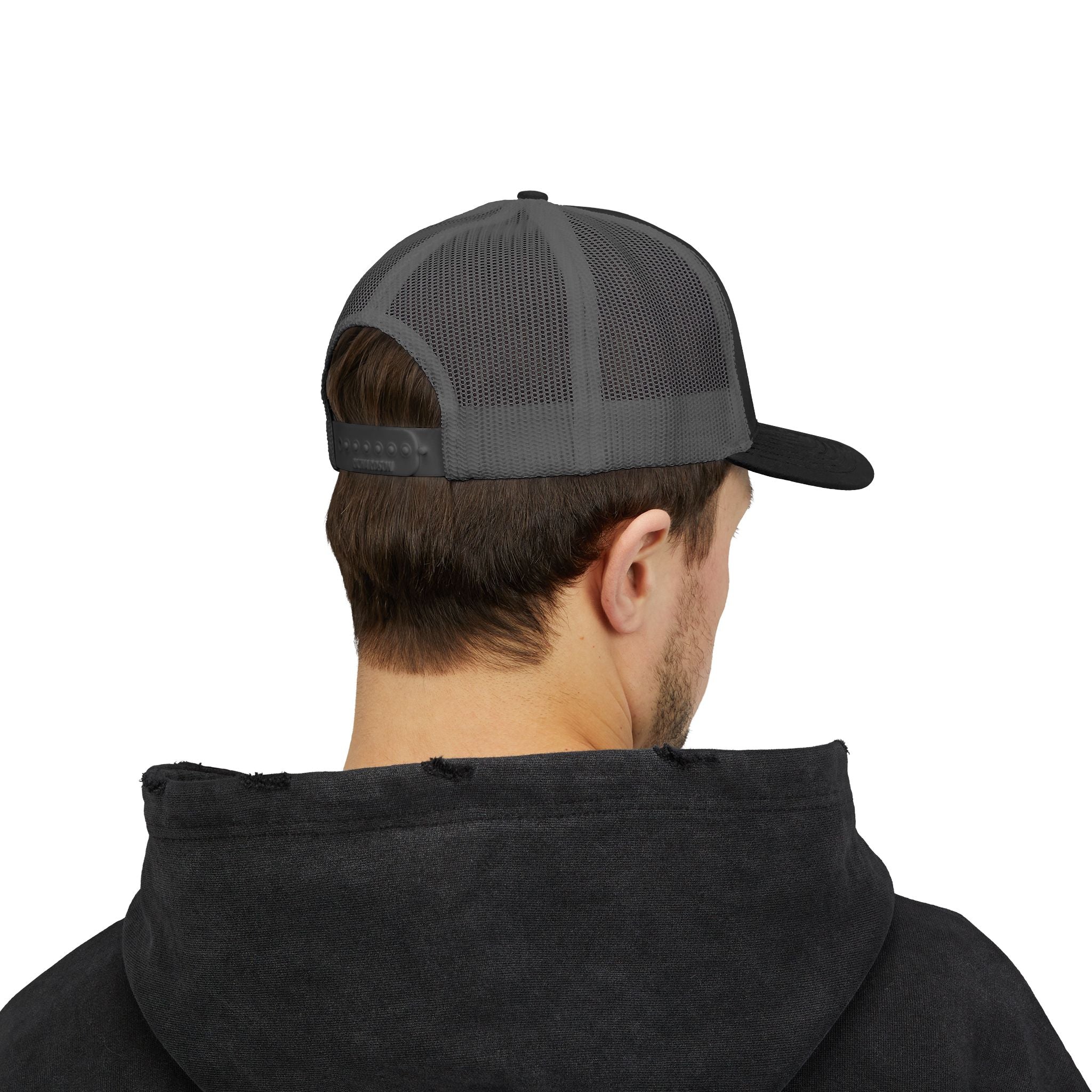 J316 Minimalist Snapback Trucker Cap