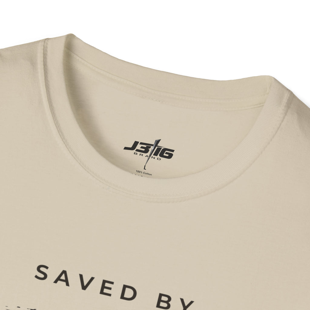 J316 Saved by Jesus Shirt
