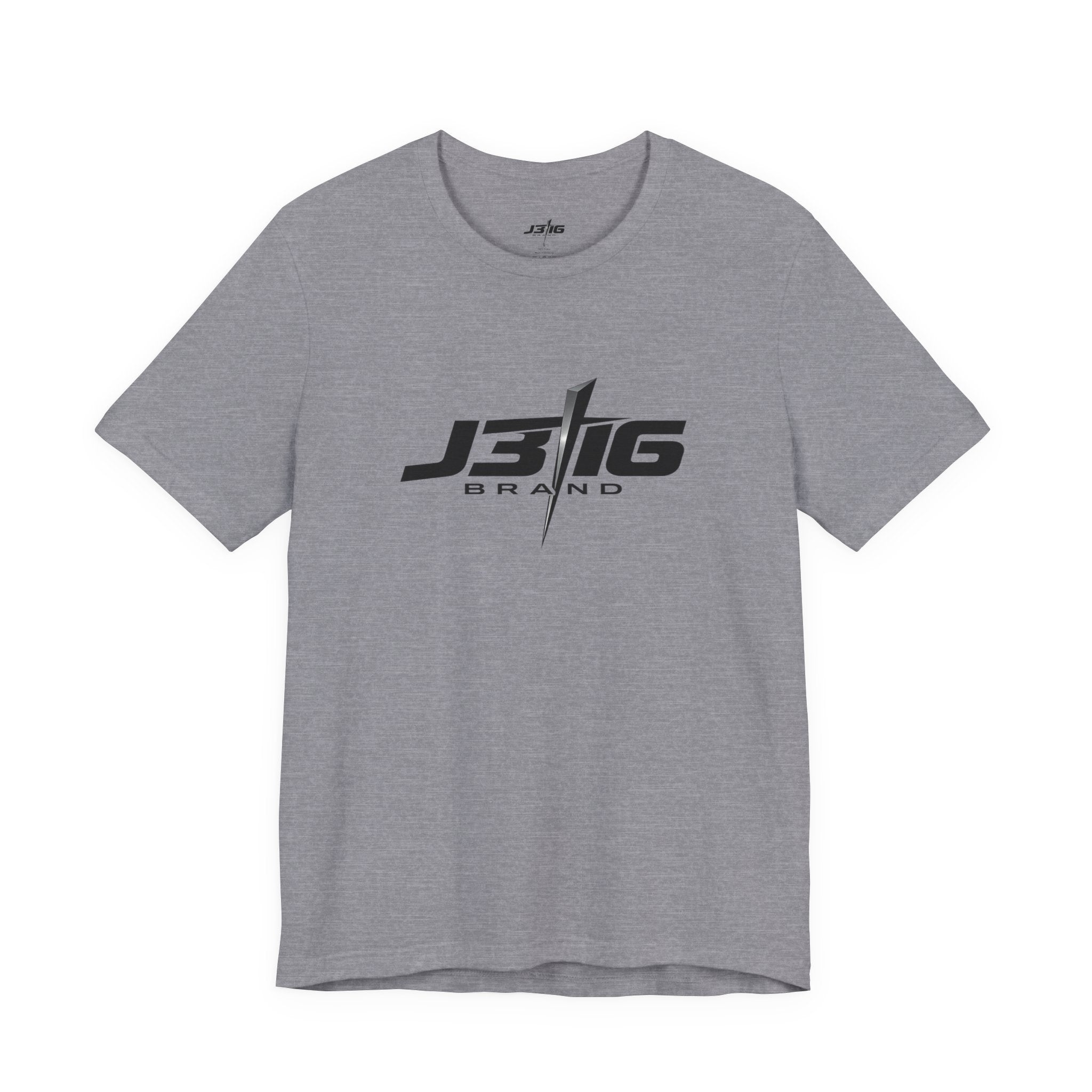 J3T6 Brand Logo Tee — Men's/Women's Casual Graphic T-Shirt