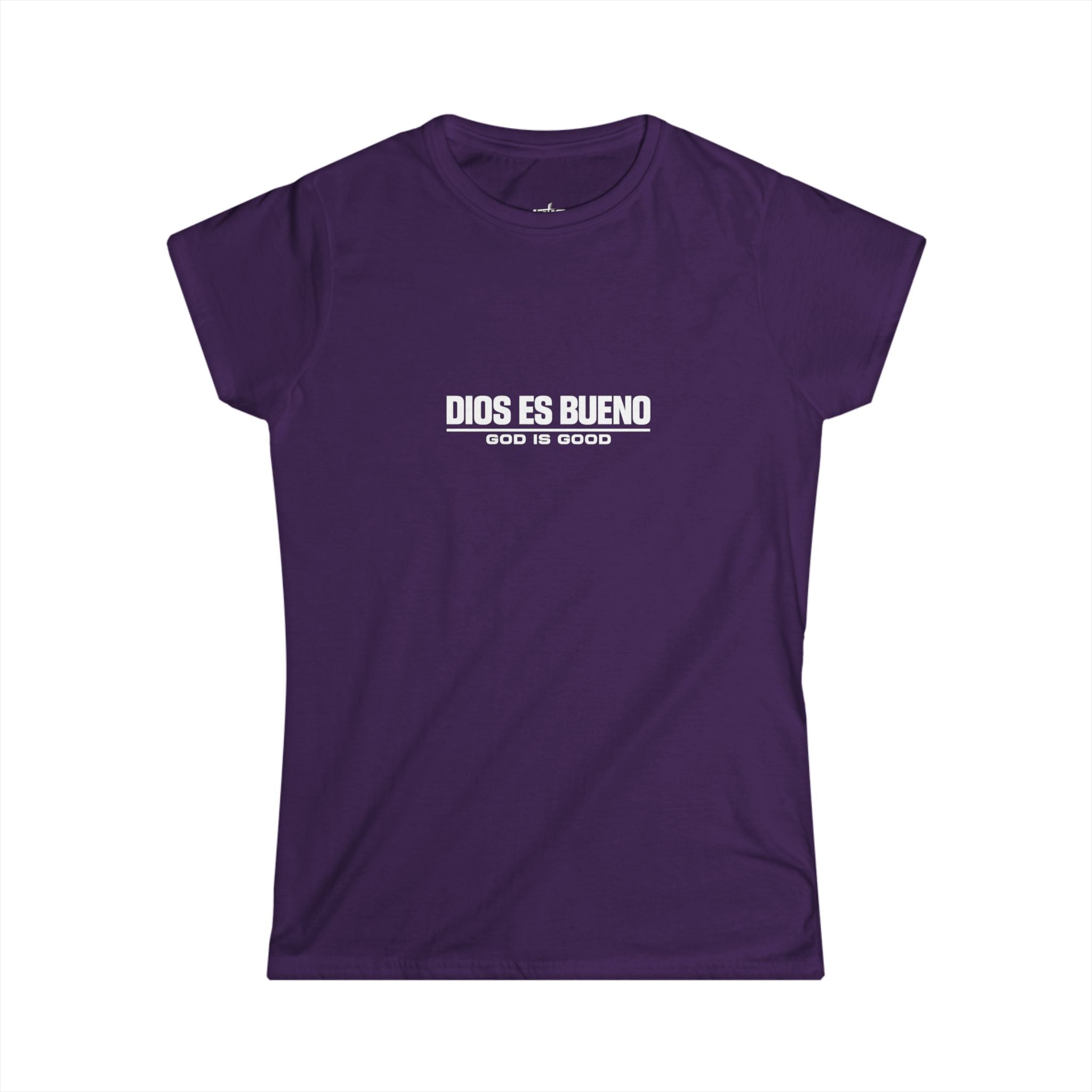 Women's Tee — "Dios Es Bueno / God Is Good"