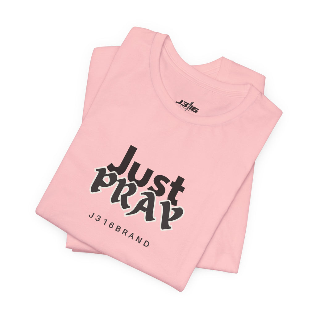 Just Pray T-Shirt — Minimal Faith Graphic Tee