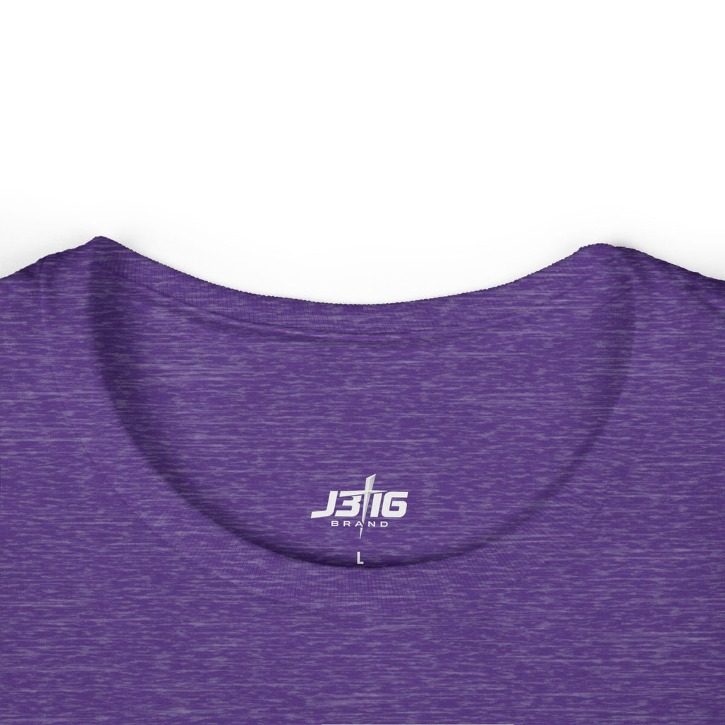 Women's Tee — 'JBIG Brand' Floral Logo Graphic Shirt