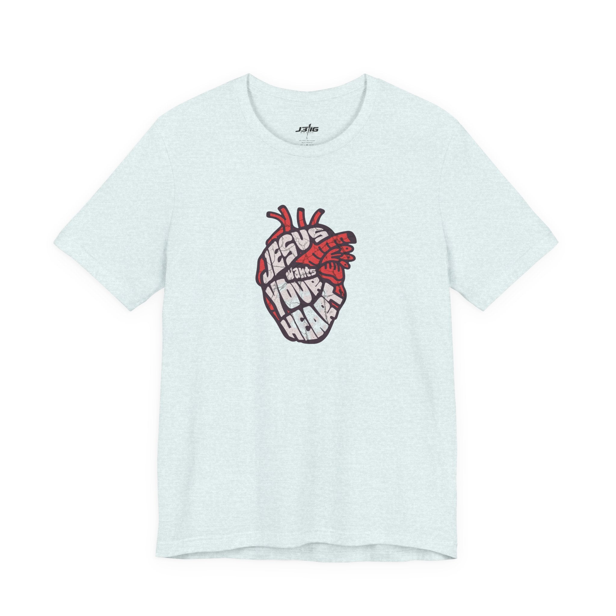 J316 Jesus wants your heart