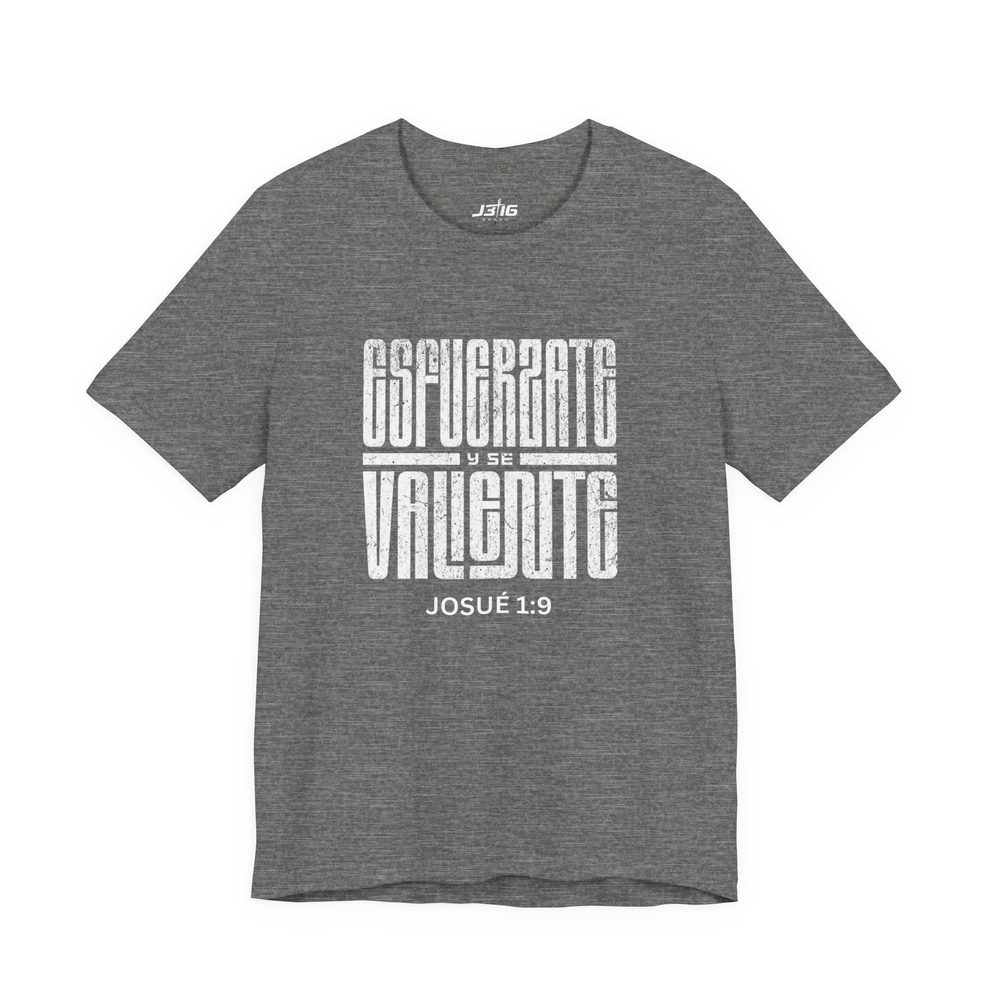 J316 Josué 1:9 T-Shirt