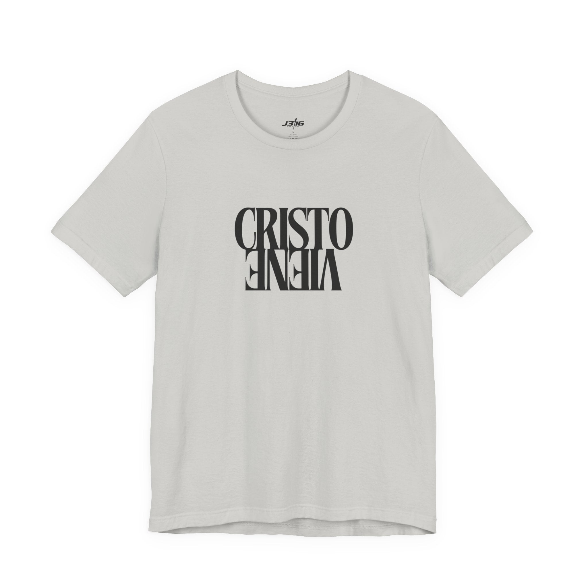 Cristo Viene Tee — Religious Faith Christian Graphic T-Shirt
