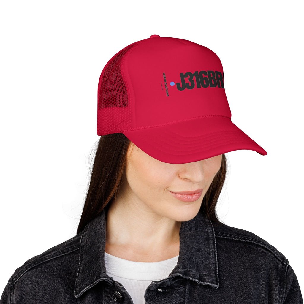 J316BRAND Foam Trucker Hat