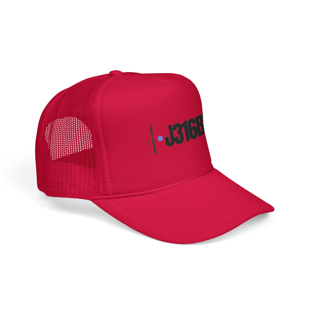J316BRAND Foam Trucker Hat