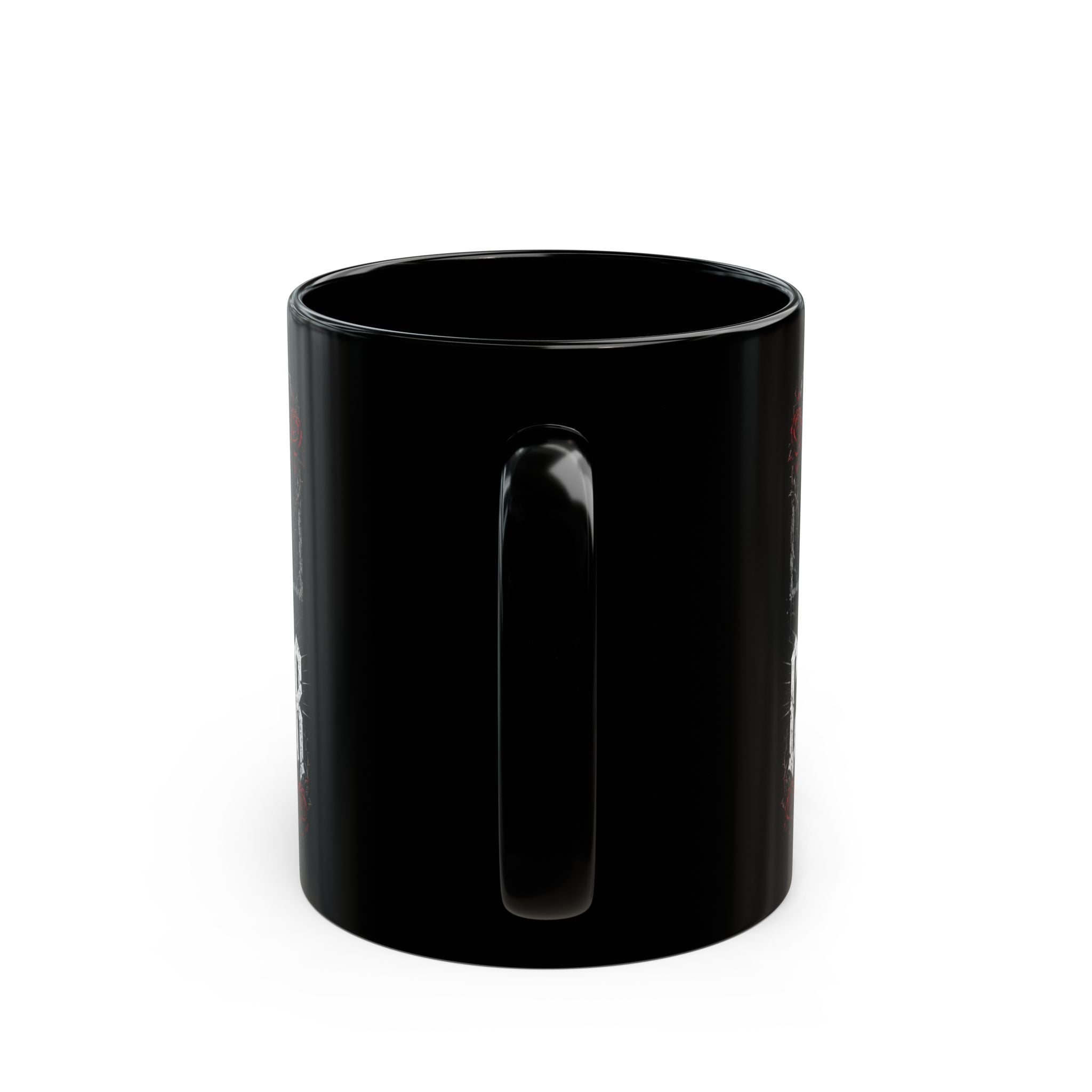 Be a Conqueror Black Mug