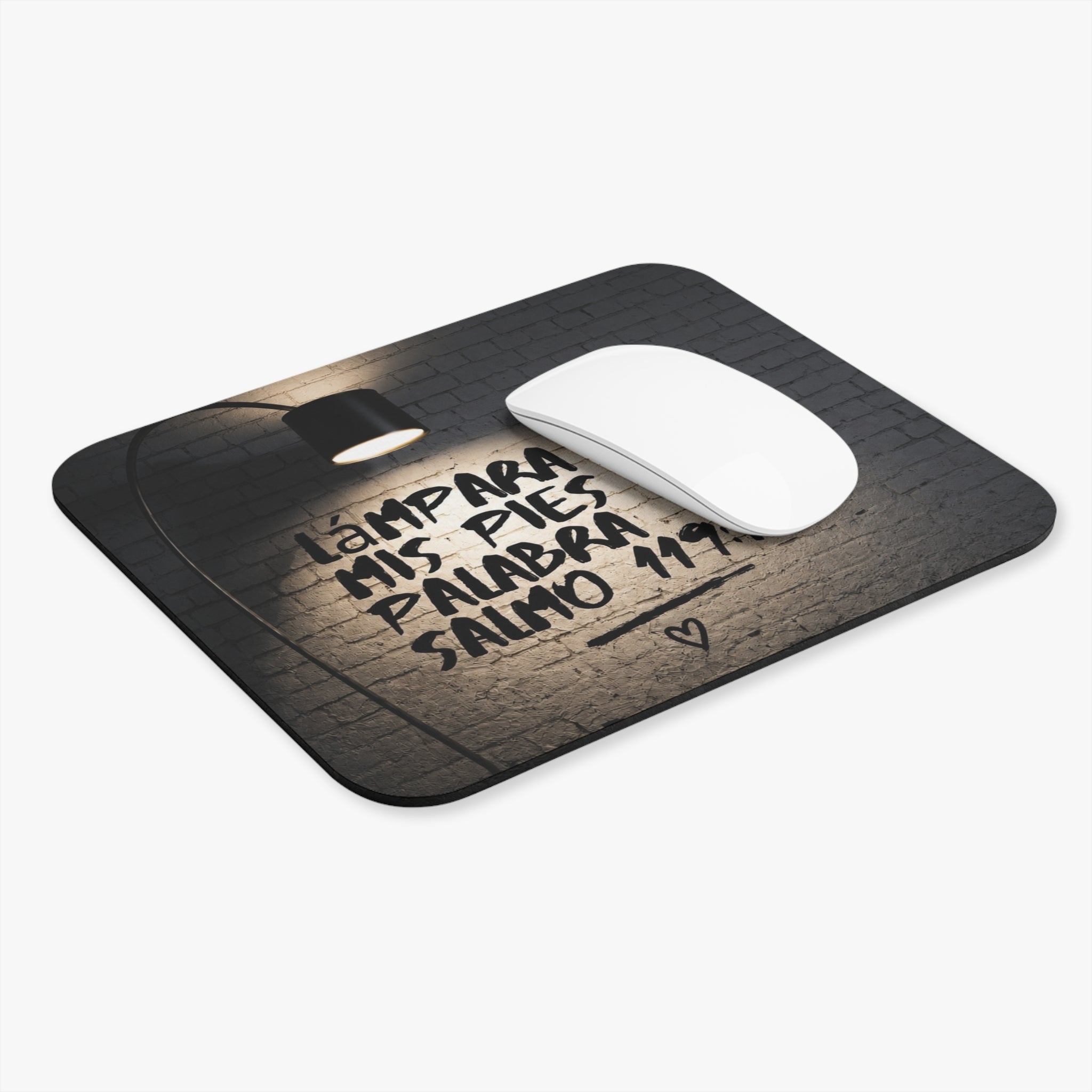 J316 Mouse Pad — "Lámpara es a mis pies"