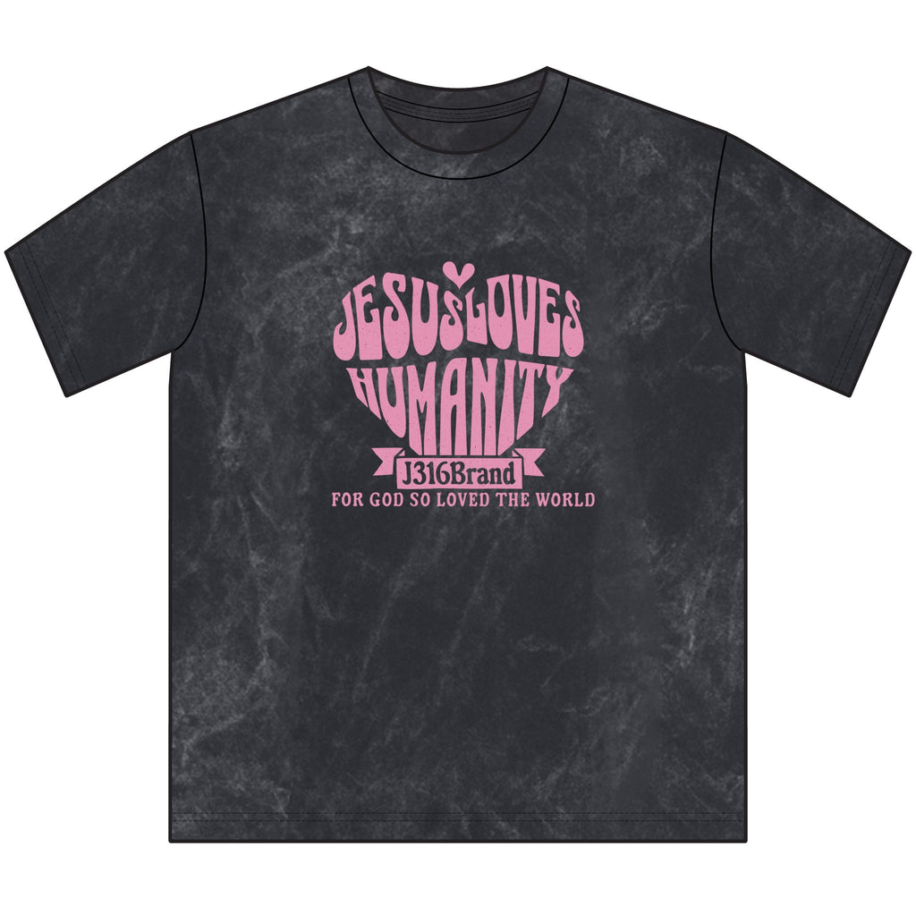 Jesus Loves Humanity Vintage