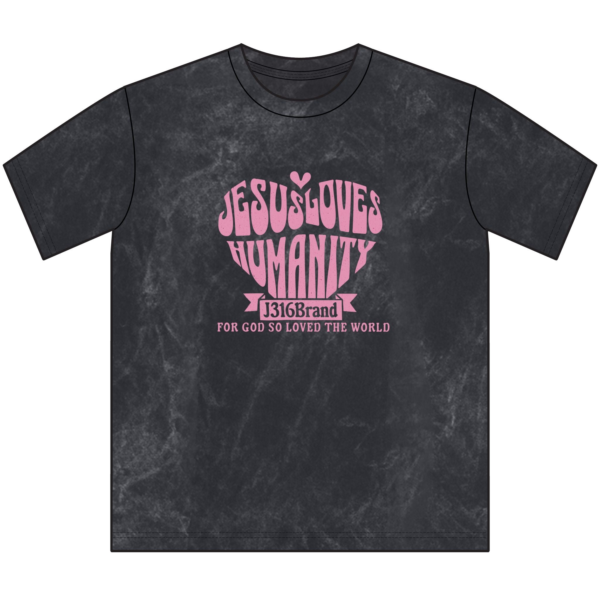 Jesus Loves Humanity Vintage