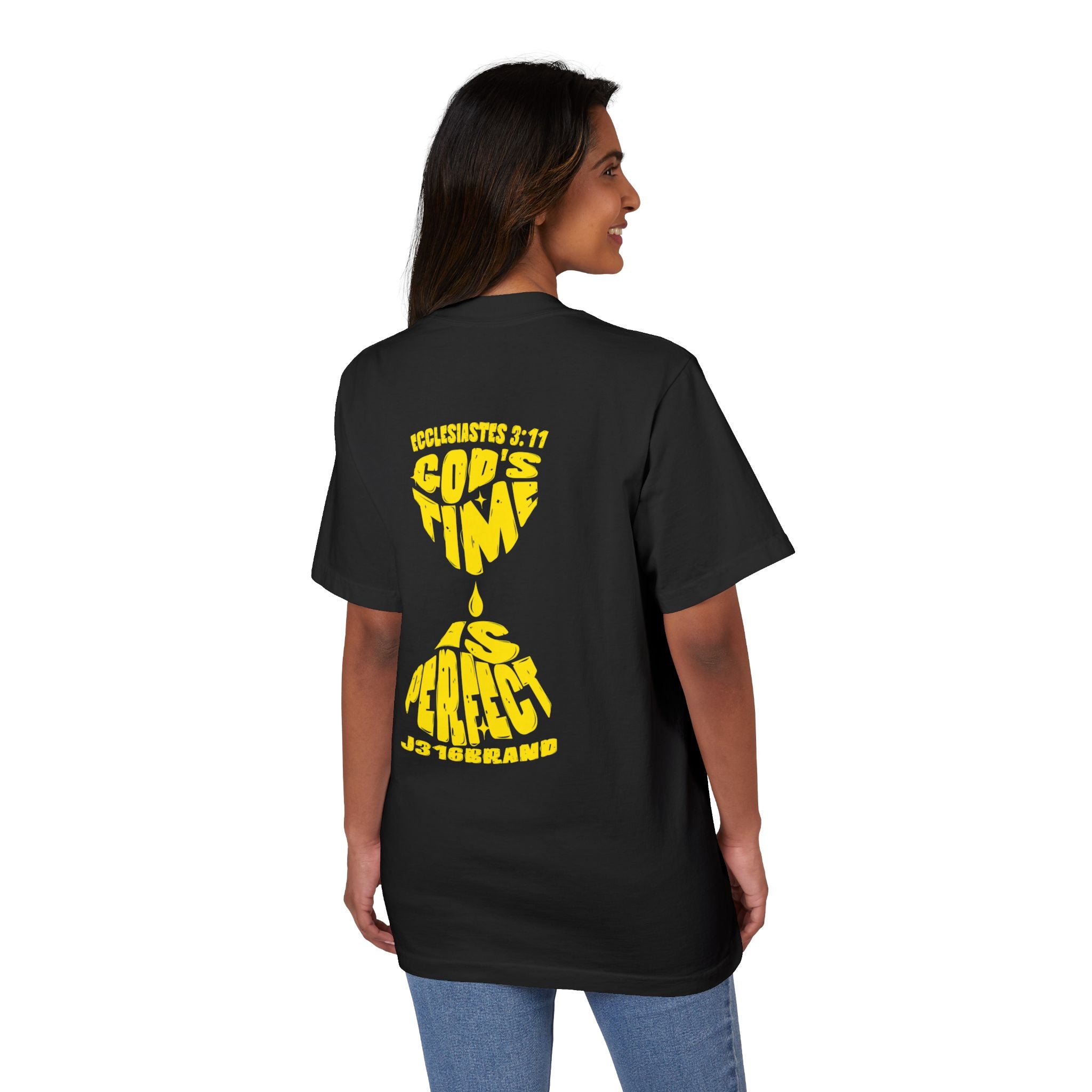 J316/Shaka Wear God's Time Is Perfect Oversized