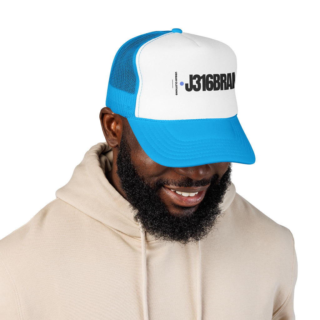 J316BRAND Foam Trucker Hat