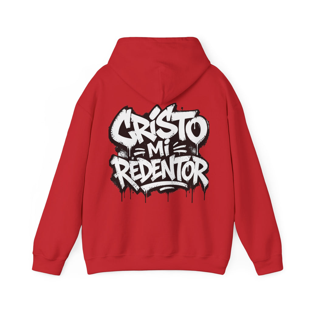 J316 Cristo Mi Redentor Hoodie