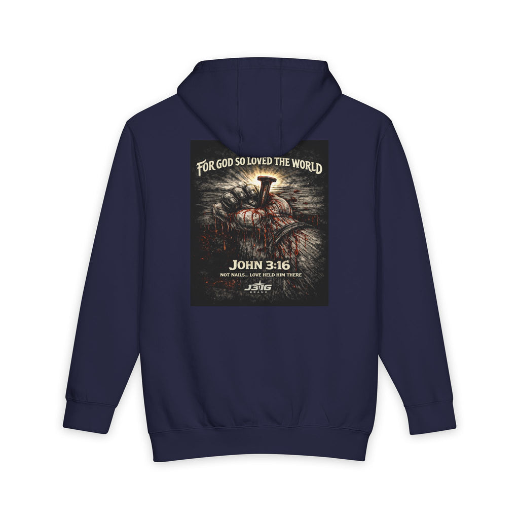 John 3:16 Hoodie