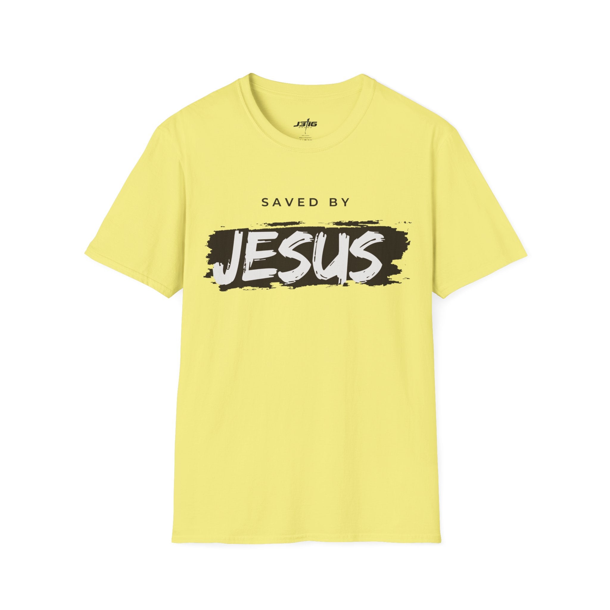 J316 Saved by Jesus Shirt