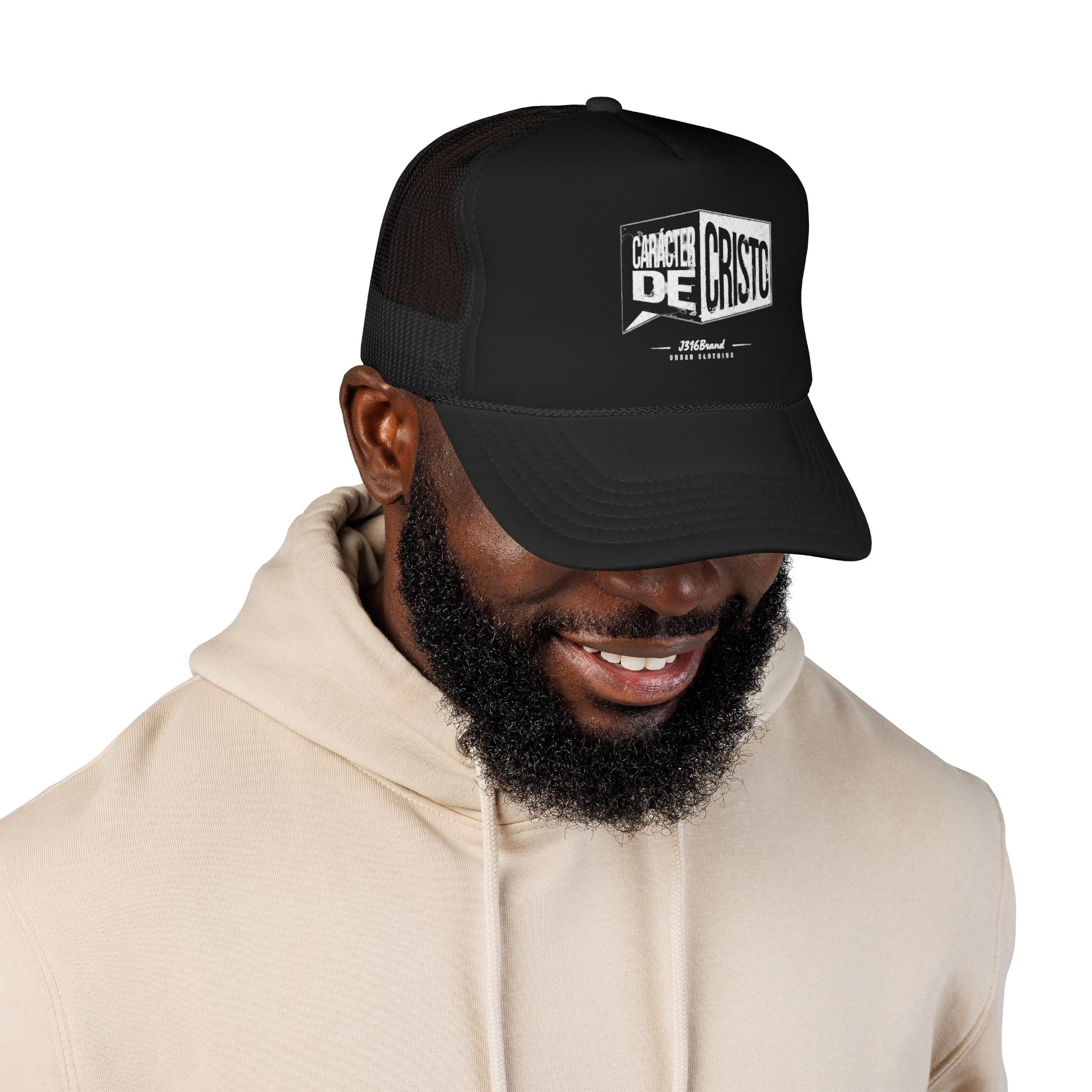 Carácter de Cristo Foam Trucker Hat