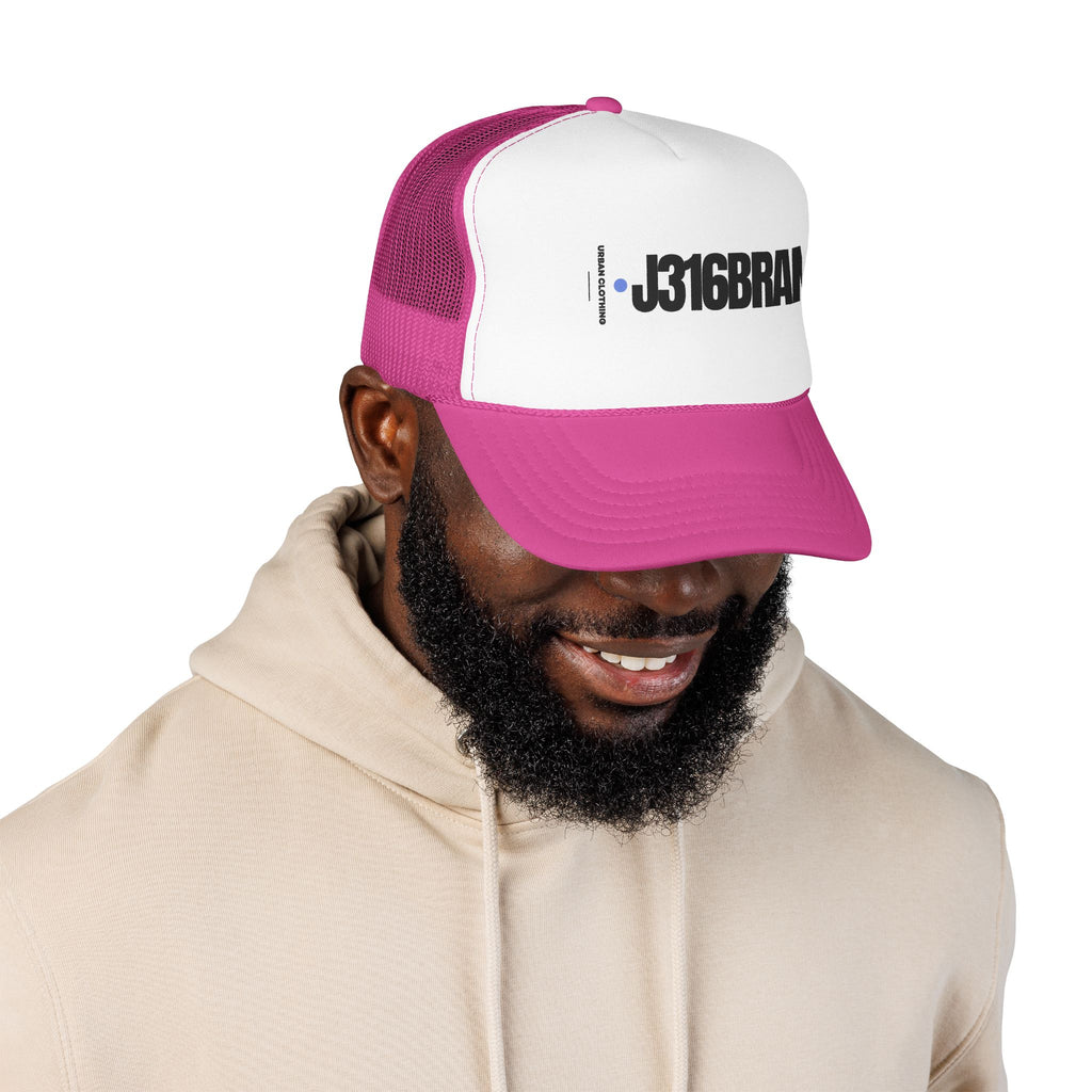 J316BRAND Foam Trucker Hat