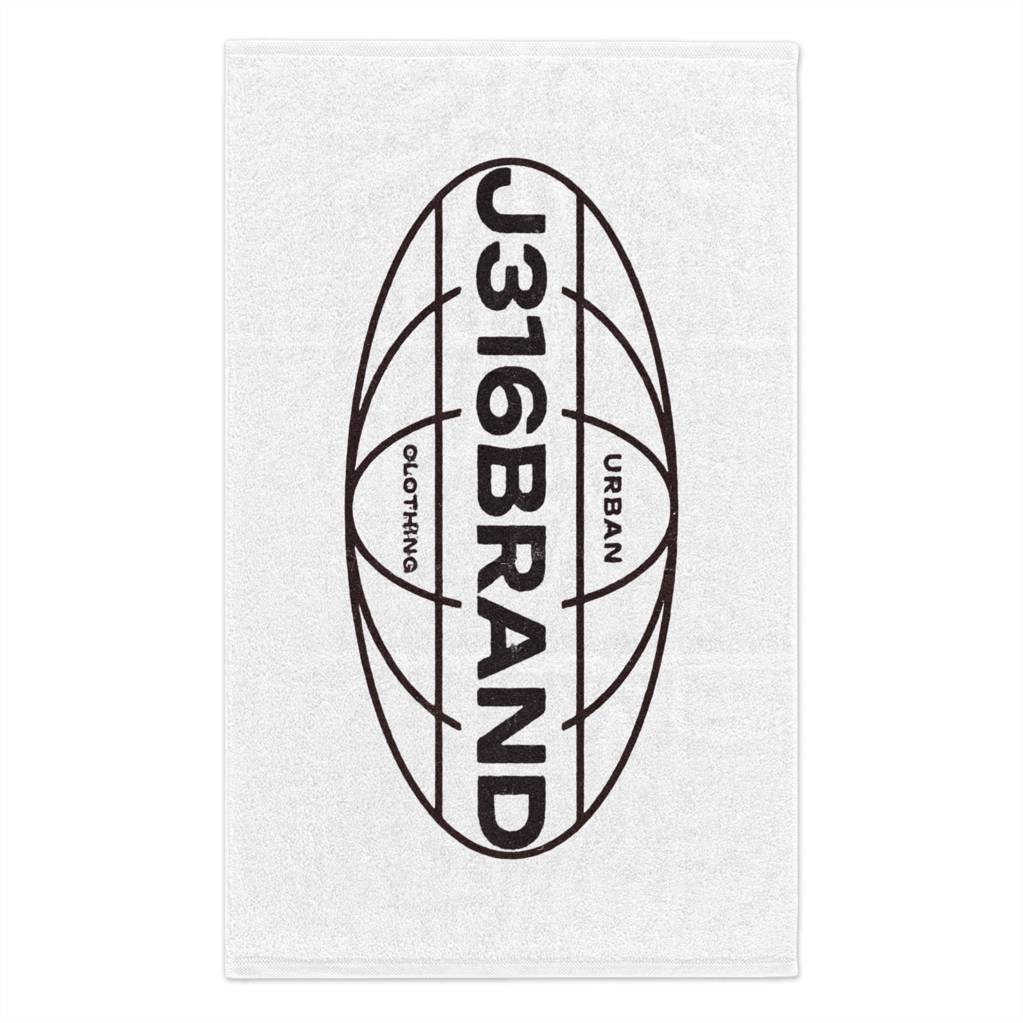 J316Brand Globe Rally Towel