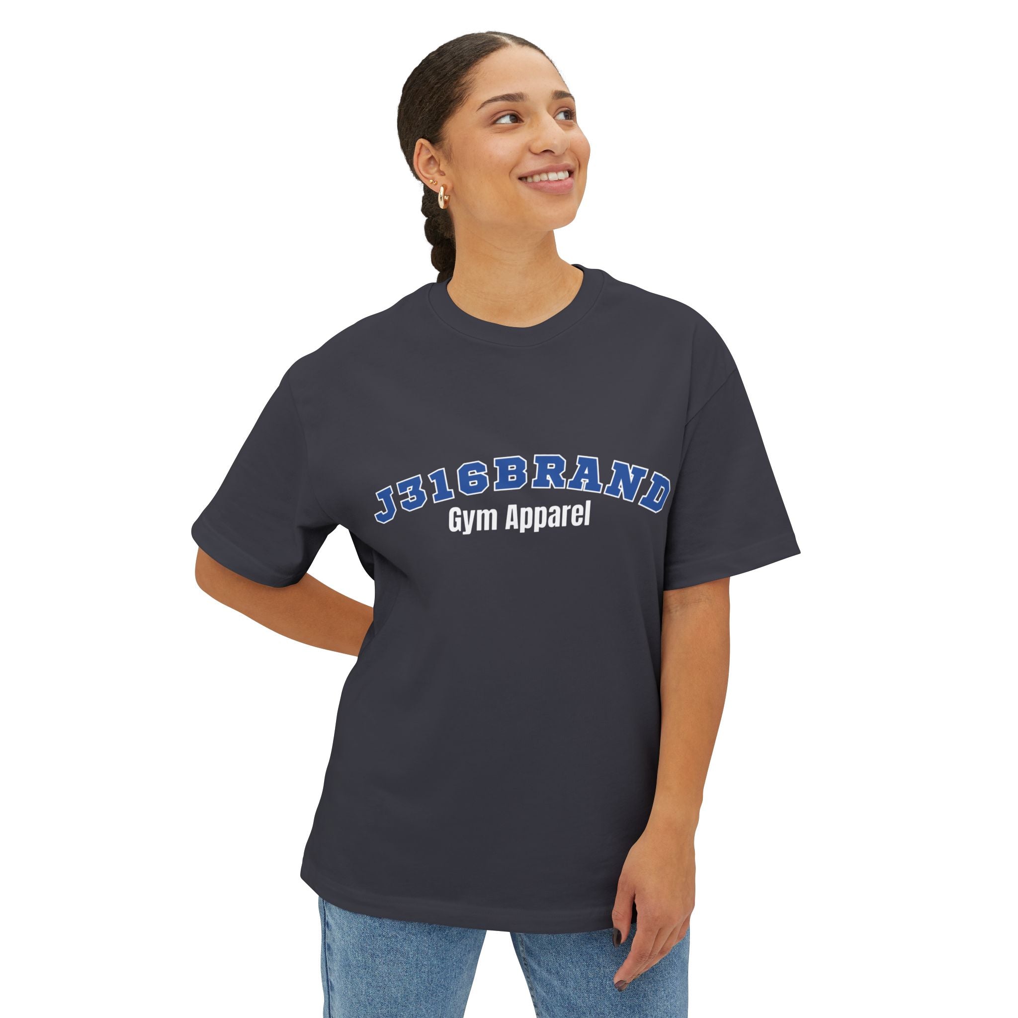 J316 Gym Apparel Oversized dark