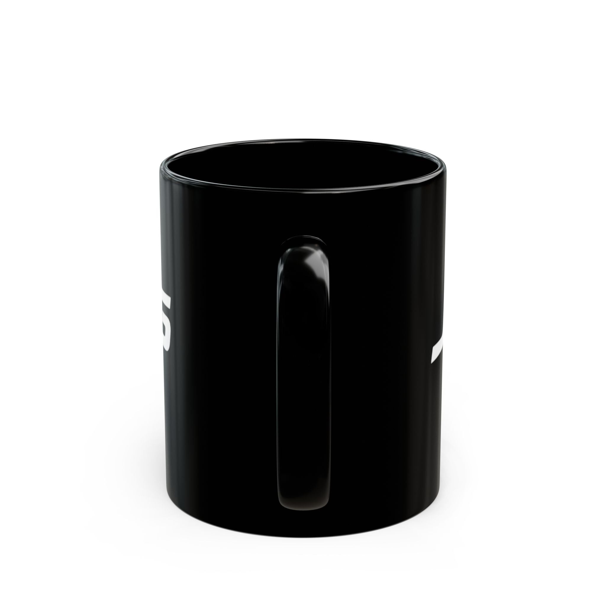 J316 Black Coffee Mug