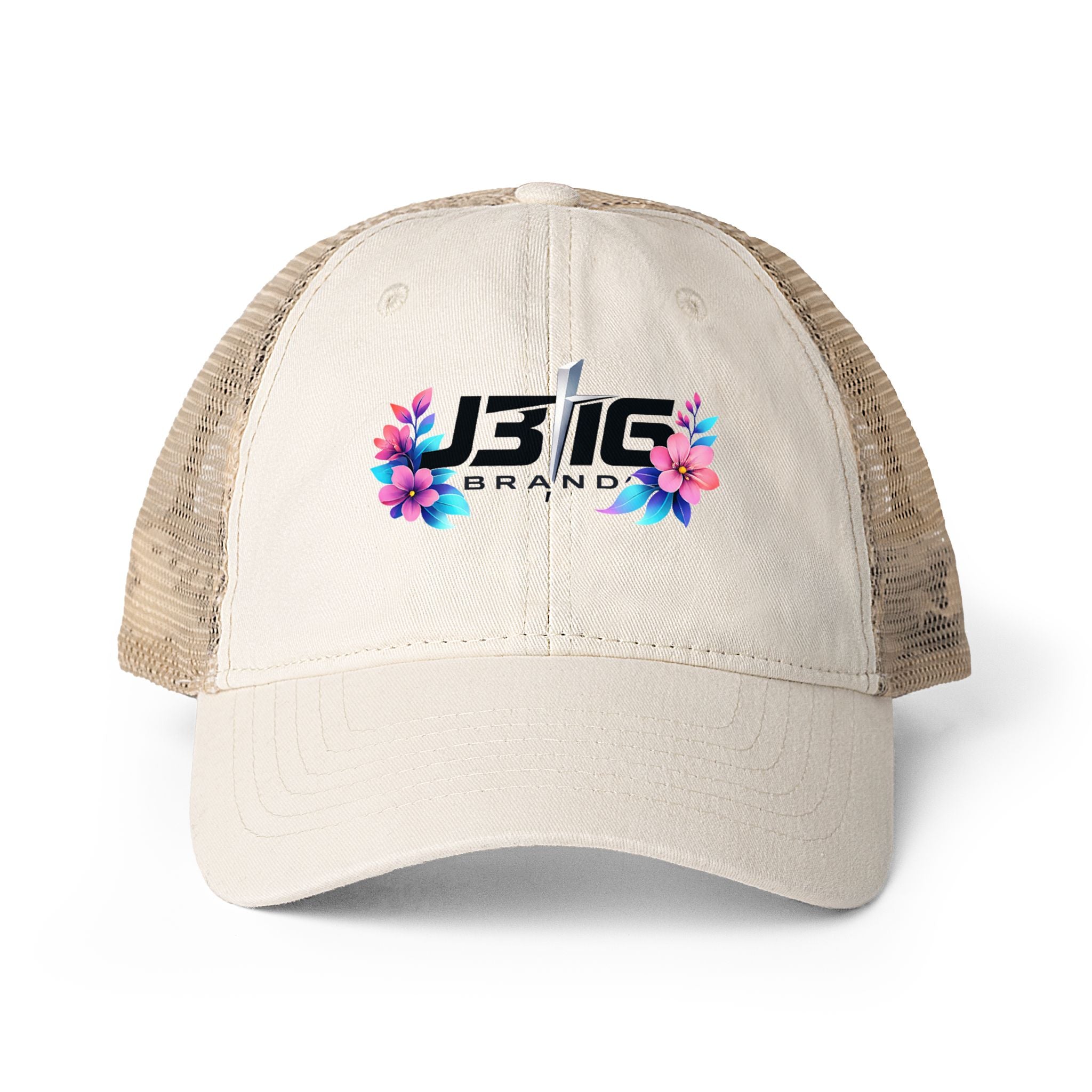 Women's Washed Mesh-Back Cap