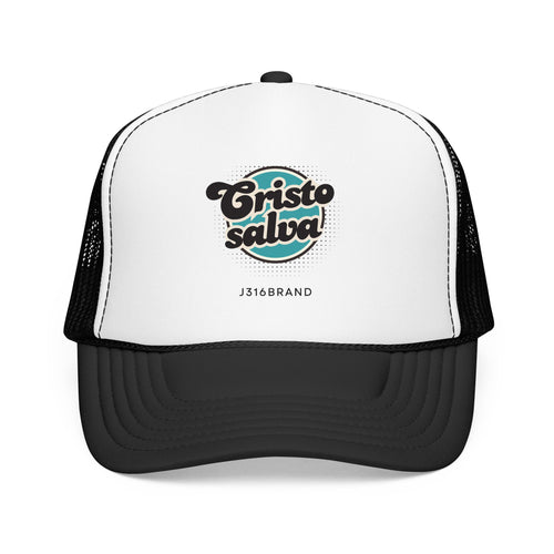Cristo Salva Foam Trucker Hat