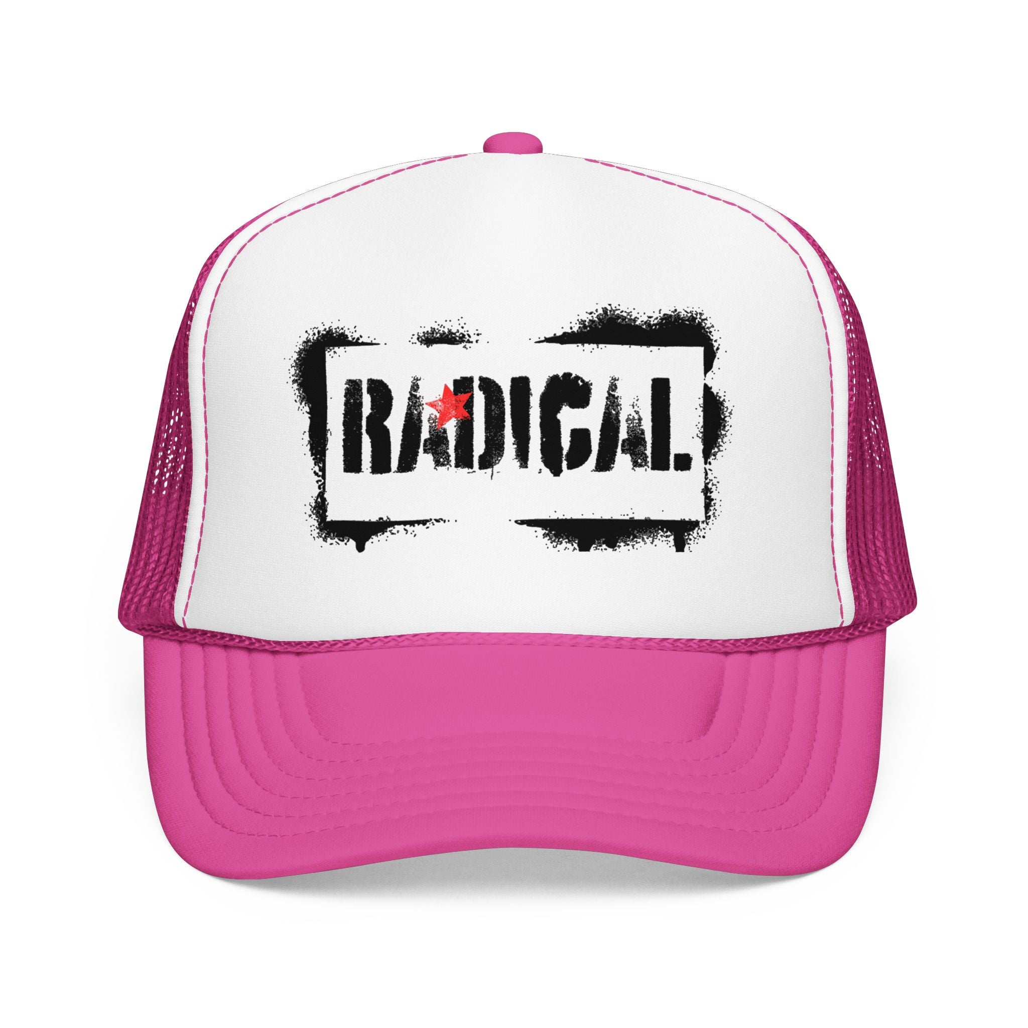 J316 Radical Foam Trucker Hat