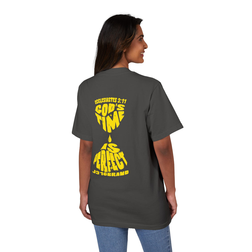J316/Shaka Wear God's Time Is Perfect Oversized