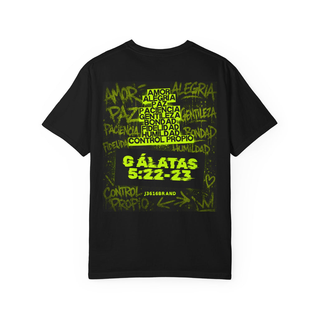 J316 Gálatas 5:22-23 T-Shirt