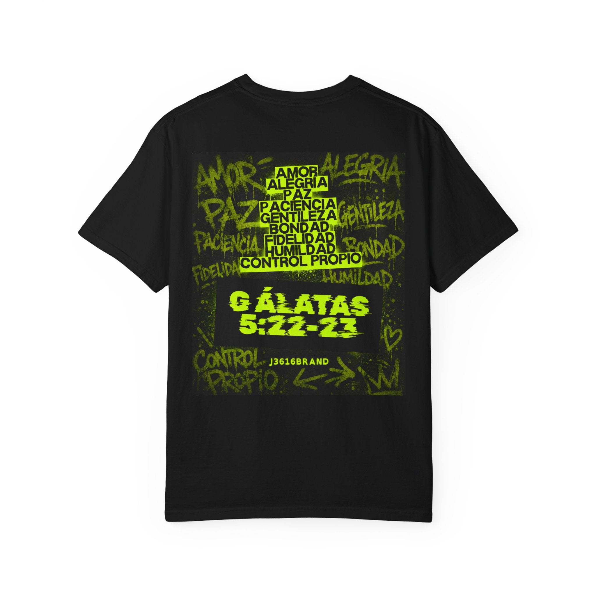 J316 Gálatas 5:22-23 T-Shirt