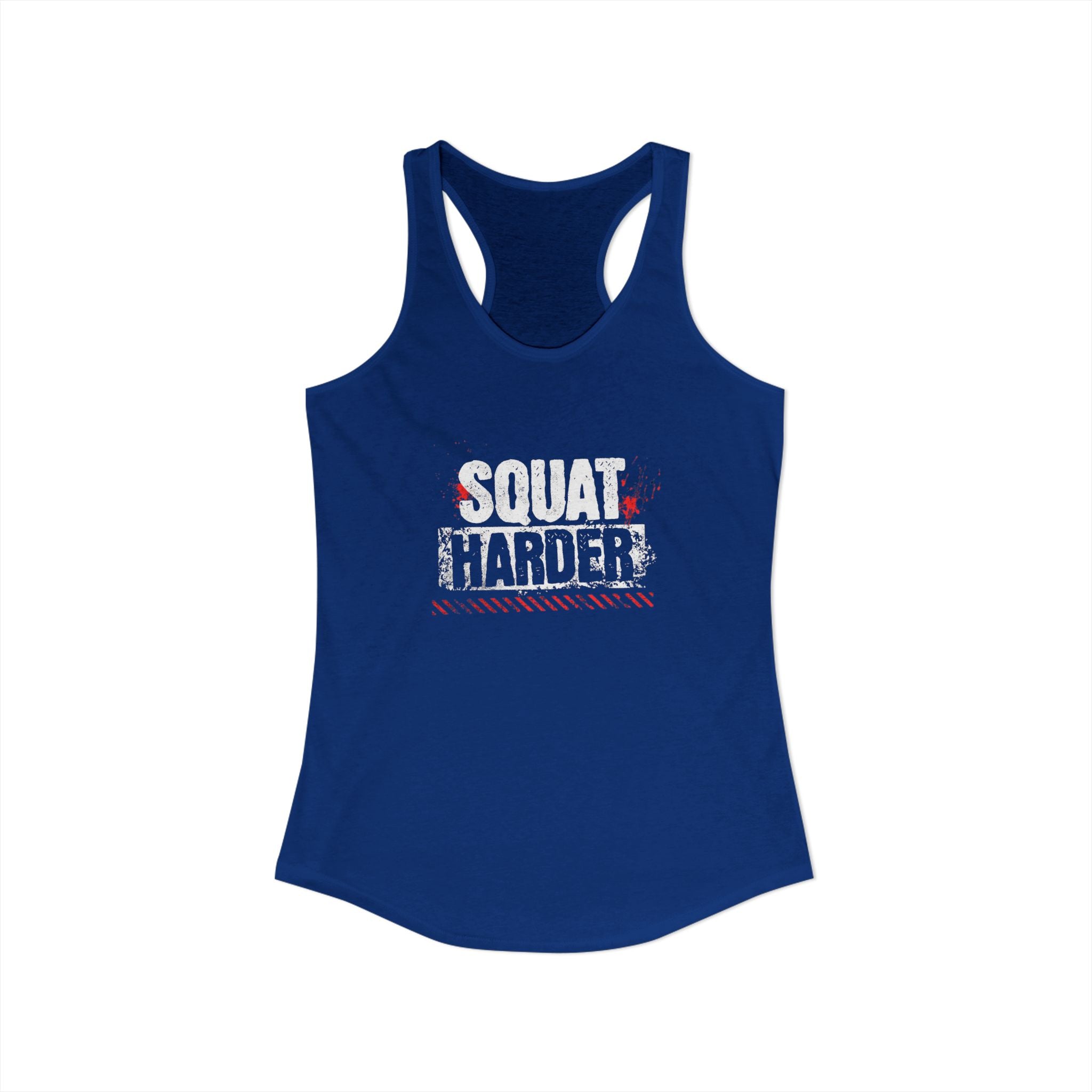 J316 Squat Harder Racerback