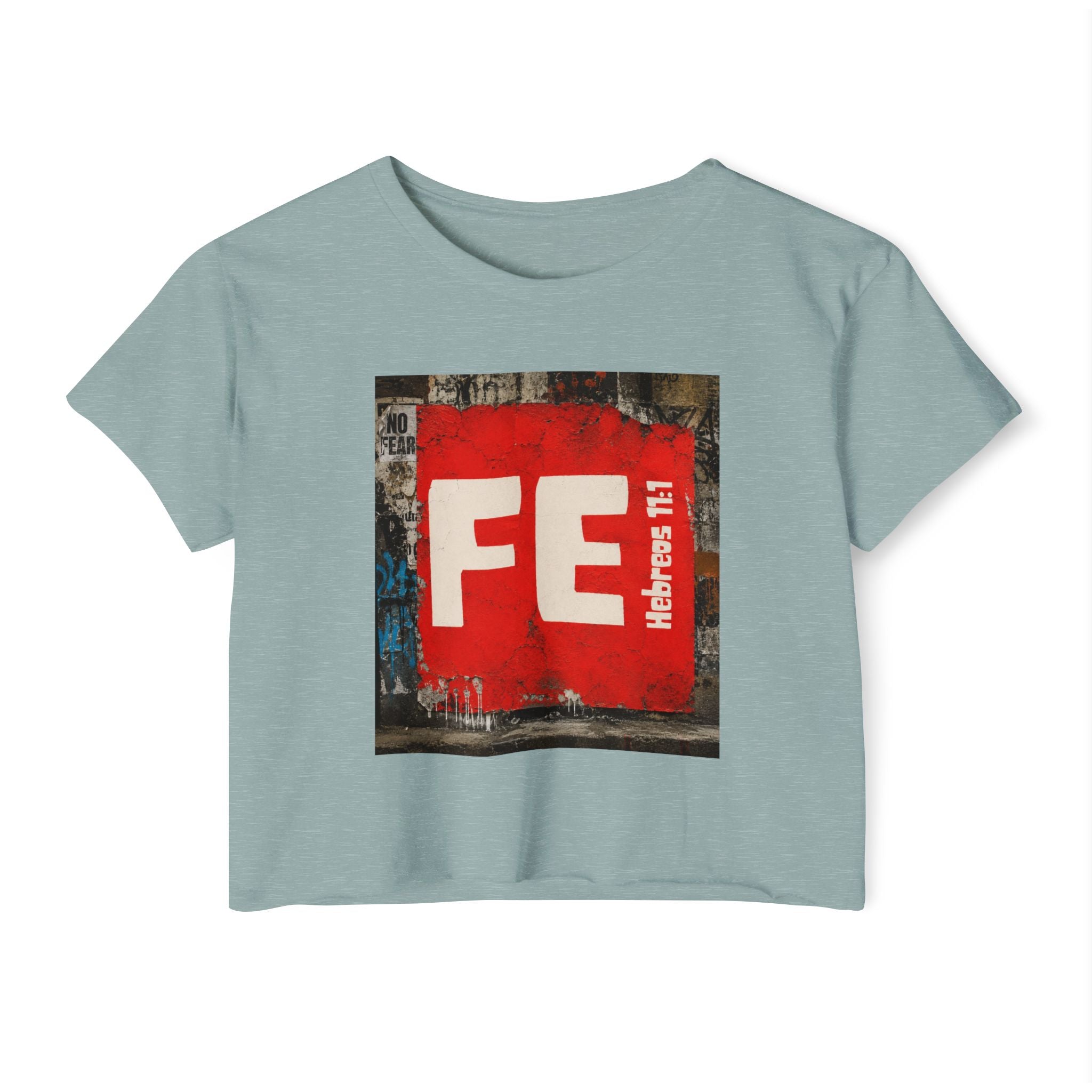 J316 FE Womens Crop Top