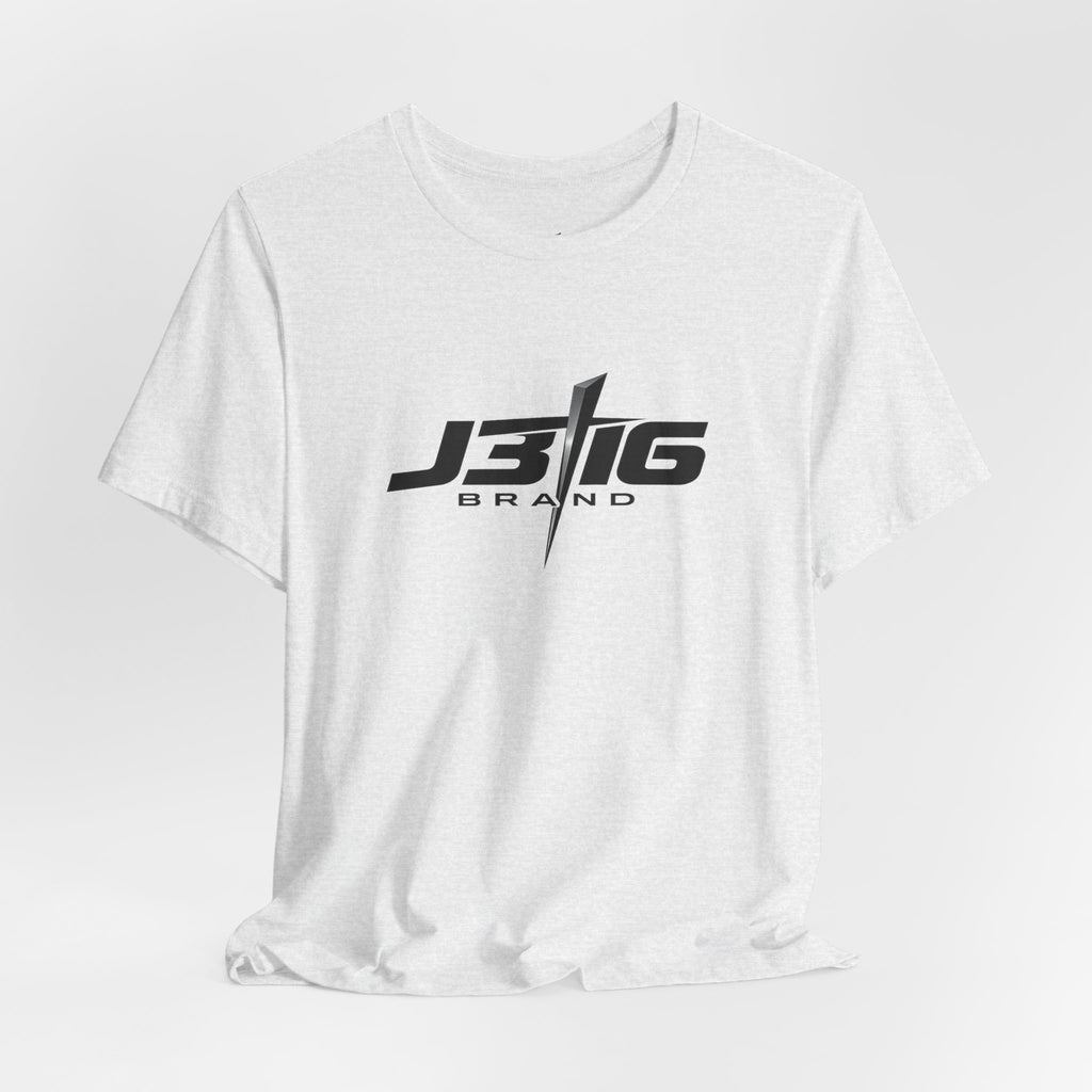J3T6 Brand Logo Tee — Men's/Women's Casual Graphic T-Shirt